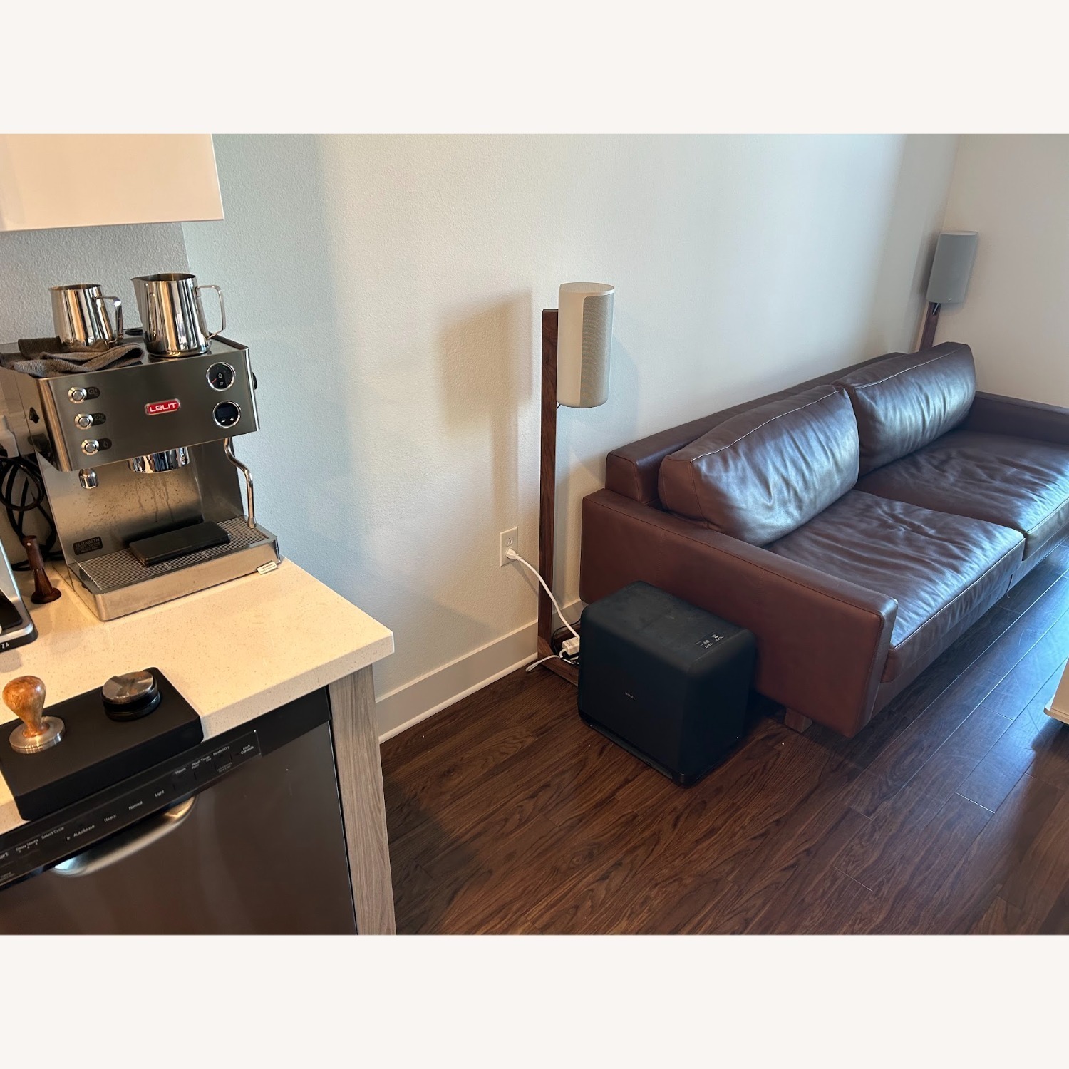 Room & Board Pierson Leather 89" Sofa - image-3