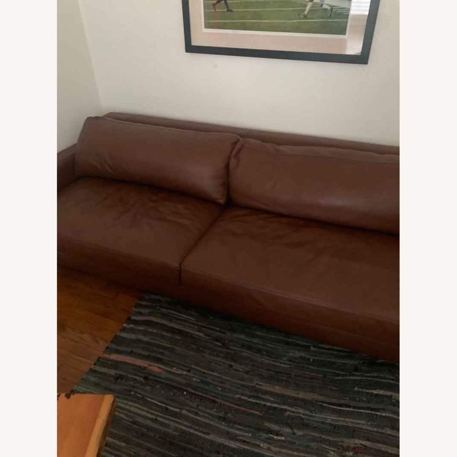 Room & Board Pierson Leather 89" Sofa - image-5