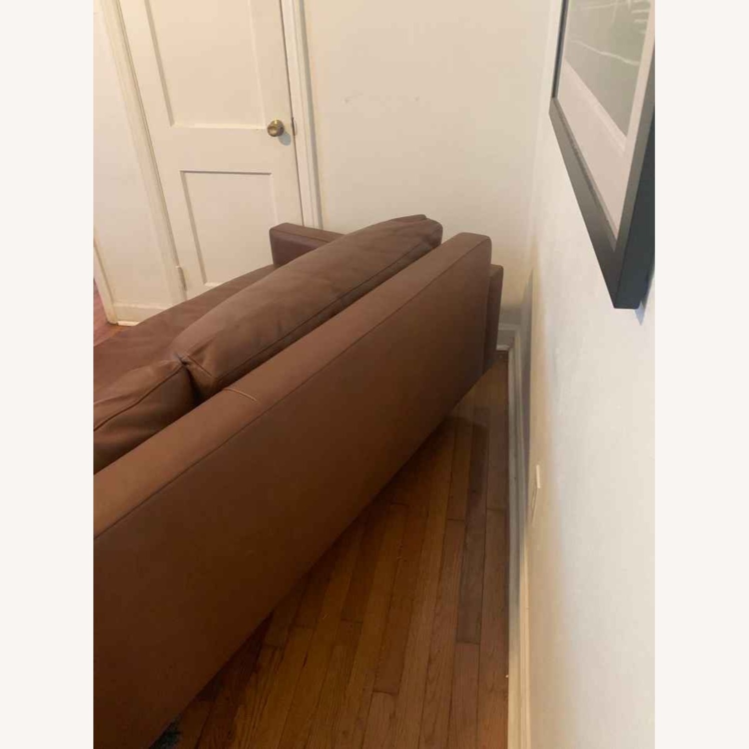 Room & Board Pierson Leather 89" Sofa - image-9