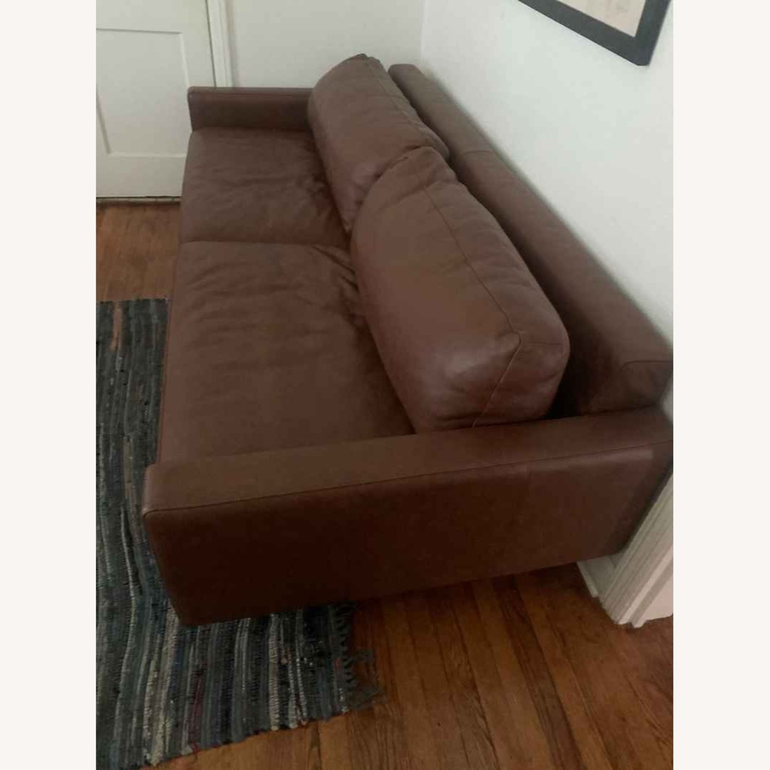 Room & Board Pierson Leather 89" Sofa - image-7