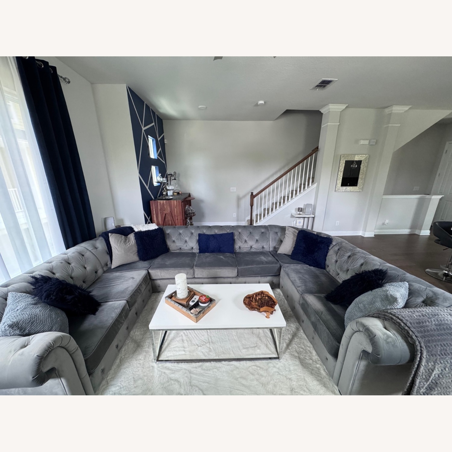 Gray Sectional - image-1