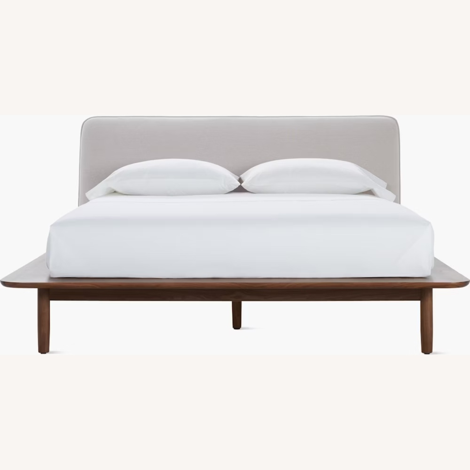 DWR Solid Wood Made in Italy Platform Miro Bed - image-5