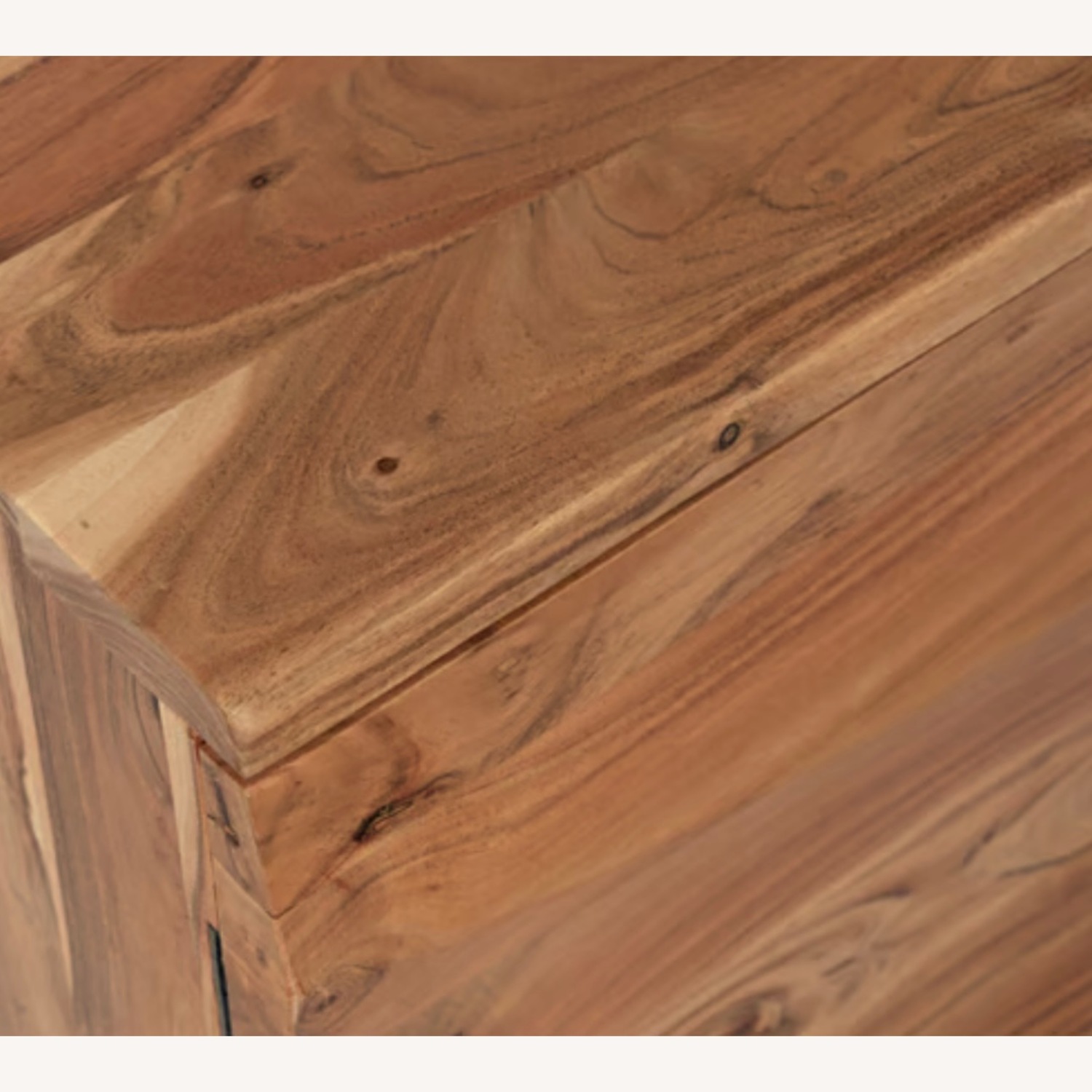 Jofran The Wave Natural Accent Cabinet - image-4