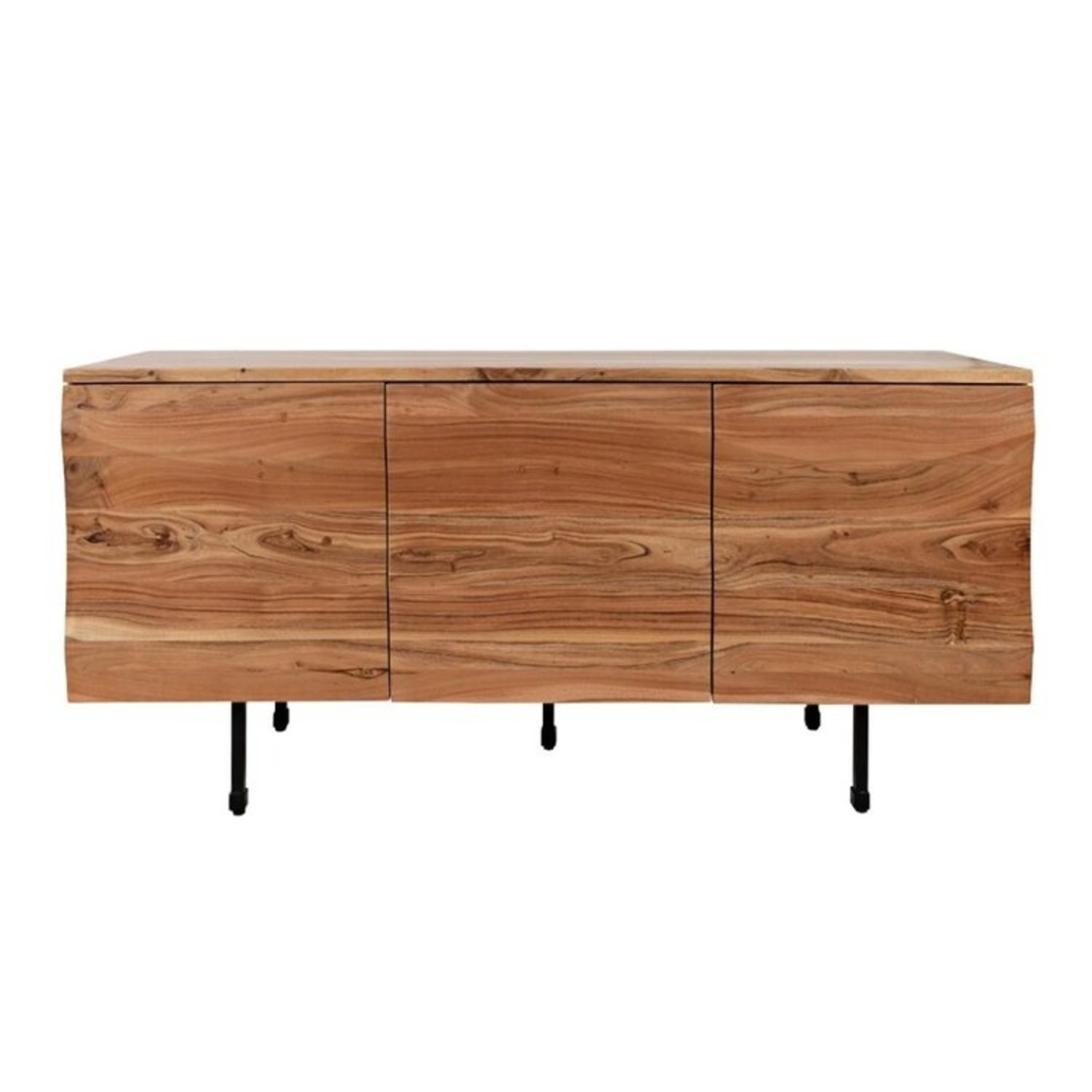 Jofran The Wave Natural Accent Cabinet - image-2