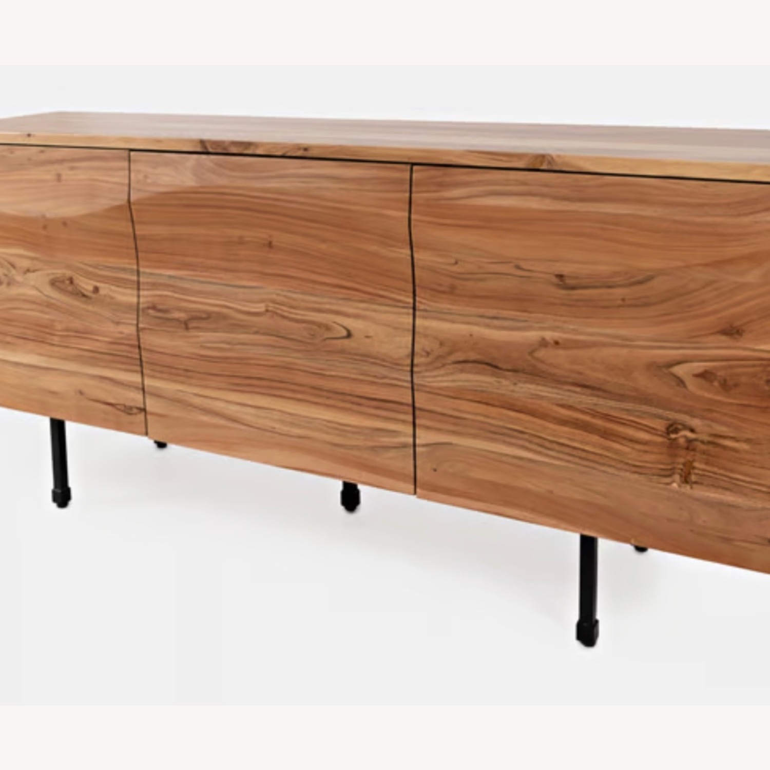 Jofran The Wave Natural Accent Cabinet - image-5