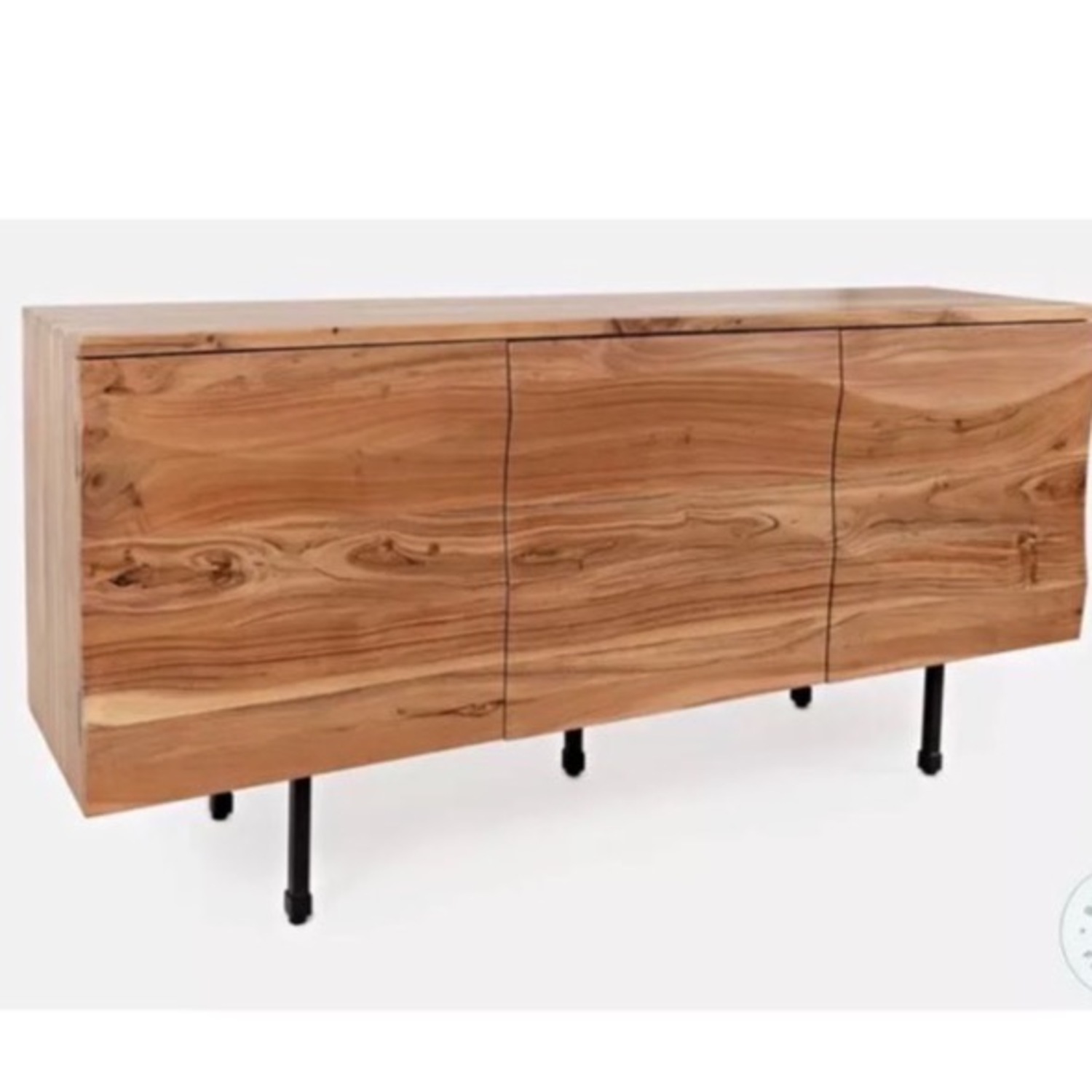 Jofran The Wave Natural Accent Cabinet - image-1