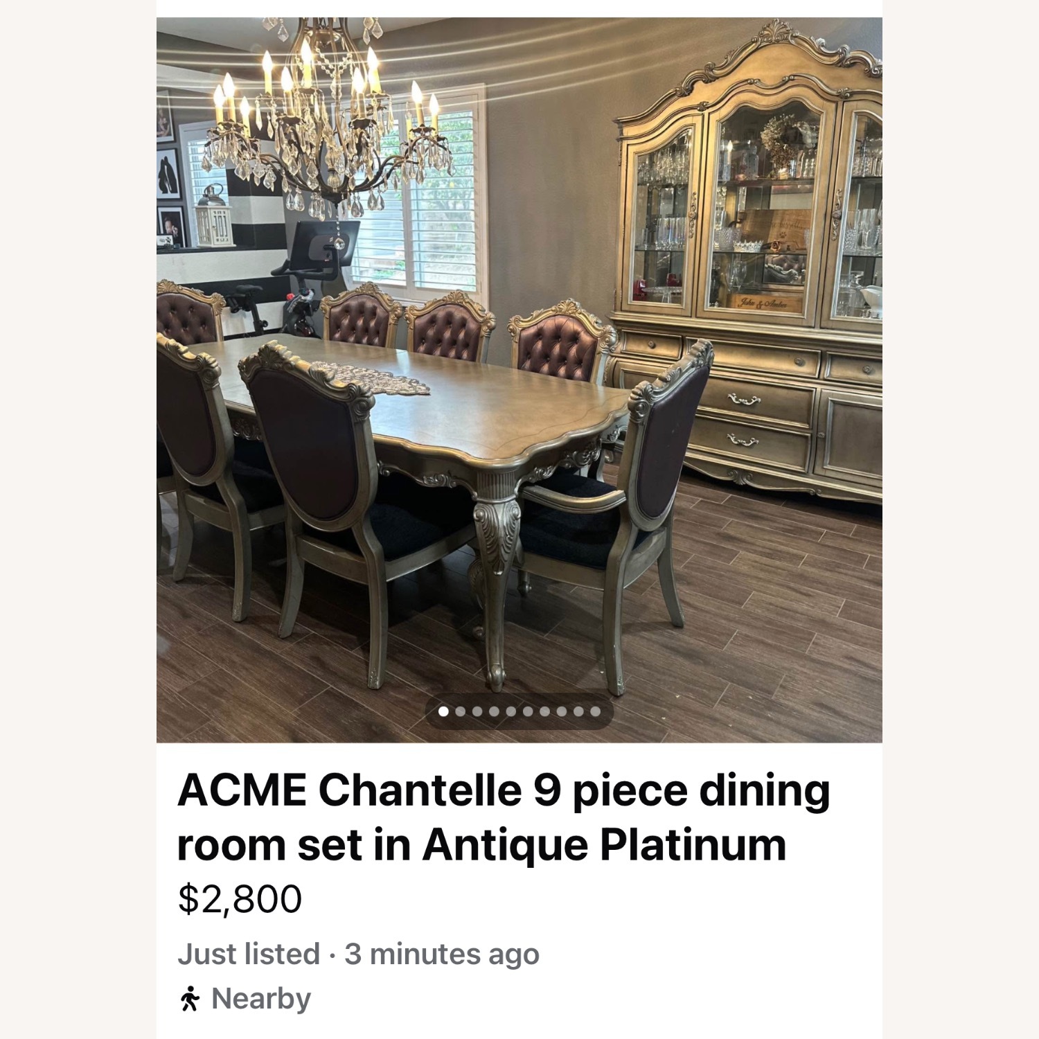 Acme Chantelle Dining Room Set - image-13