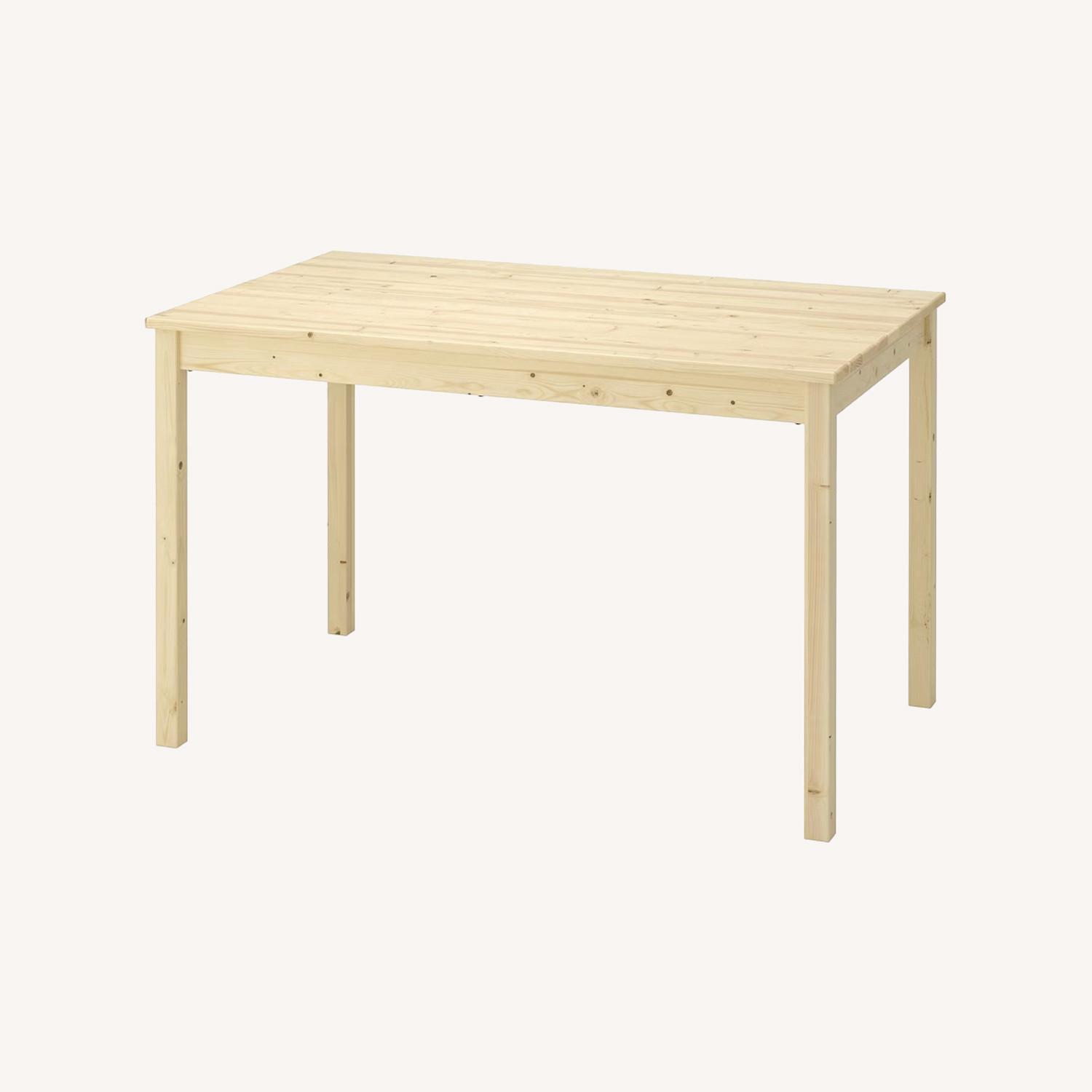 IKEA テーブル INGO IKEA INGO Table in Pine - AptDeco