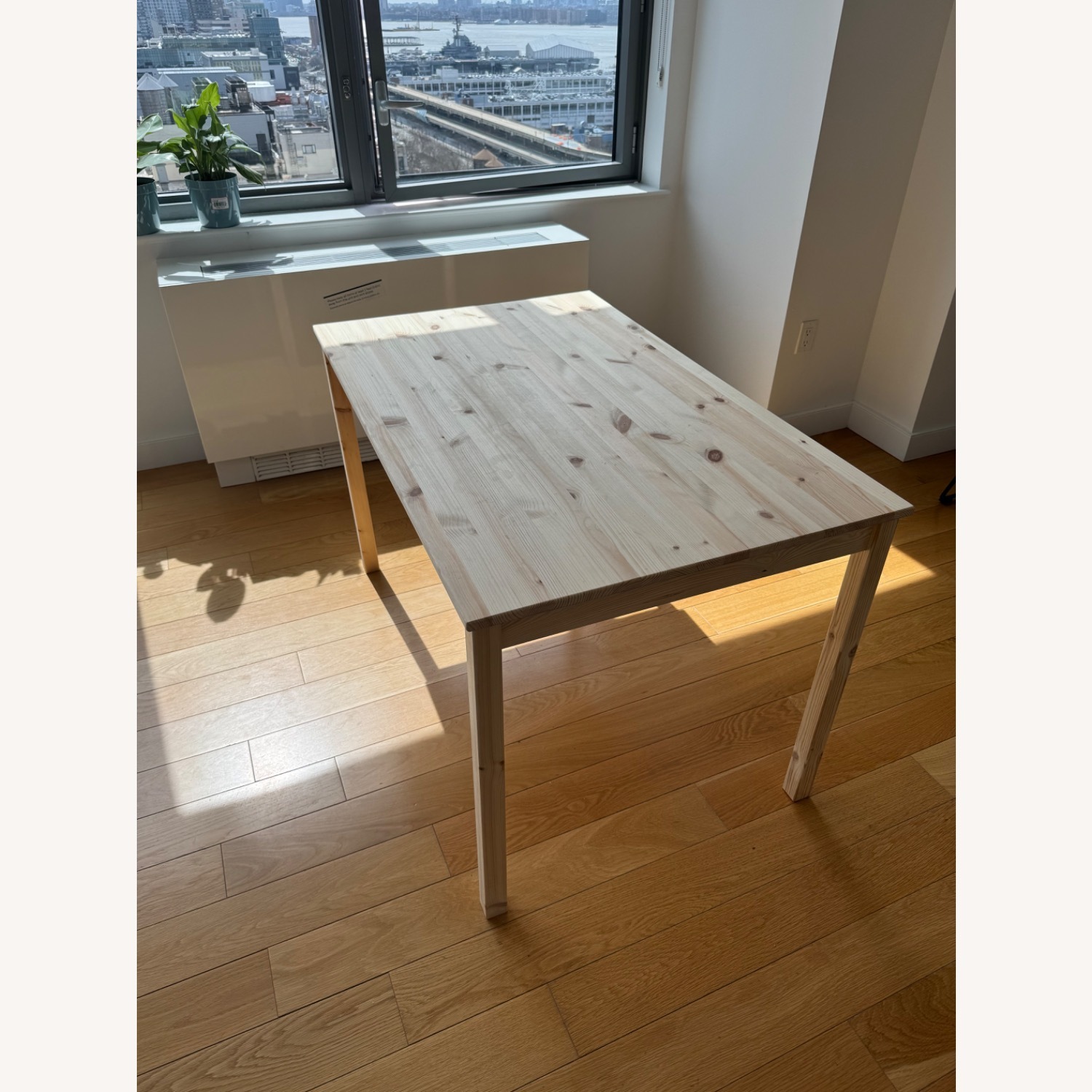 IKEA INGO Table in Pine - image-2