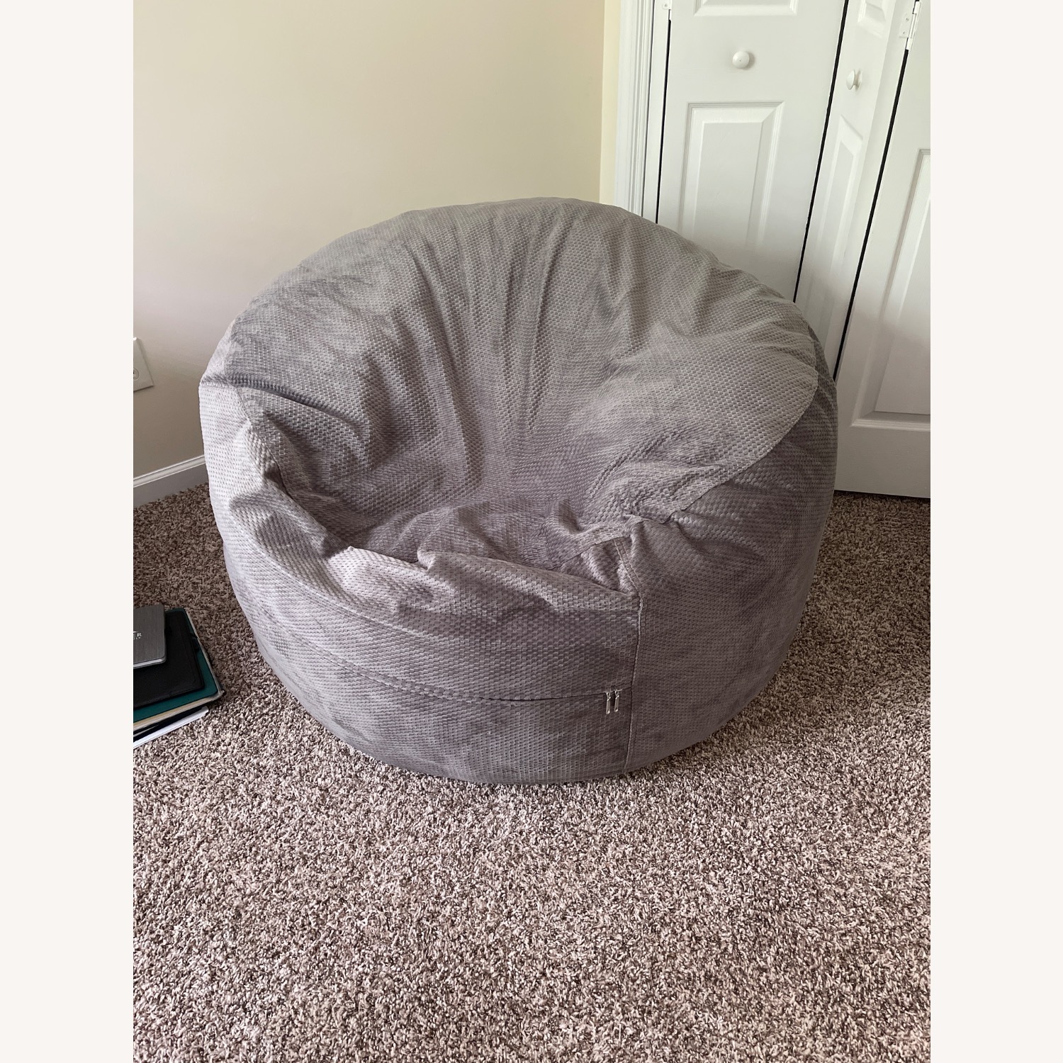 Bean Bag / Queen Bed Comfort - image-2