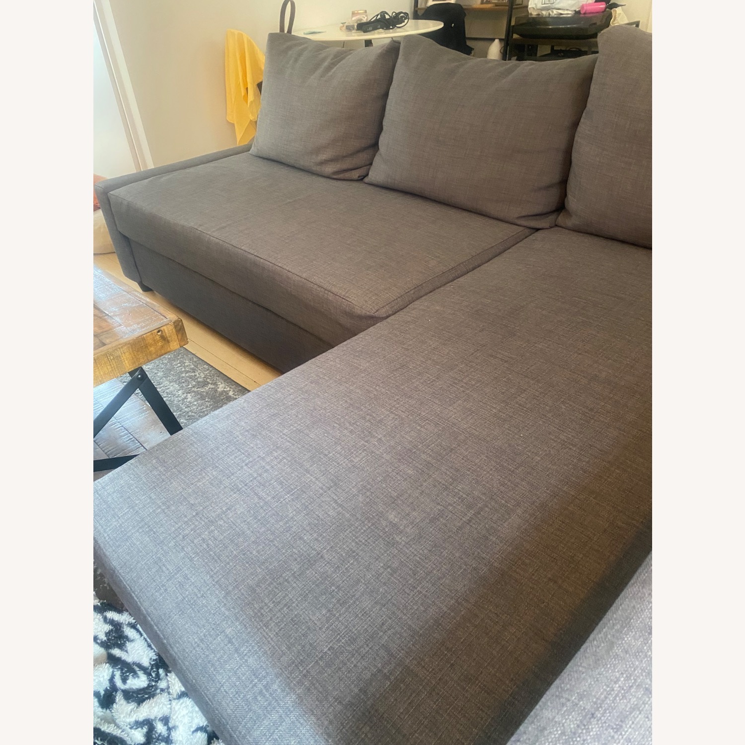 IKEA Friheten Sectional Sleeper Sofa with Storage - image-1