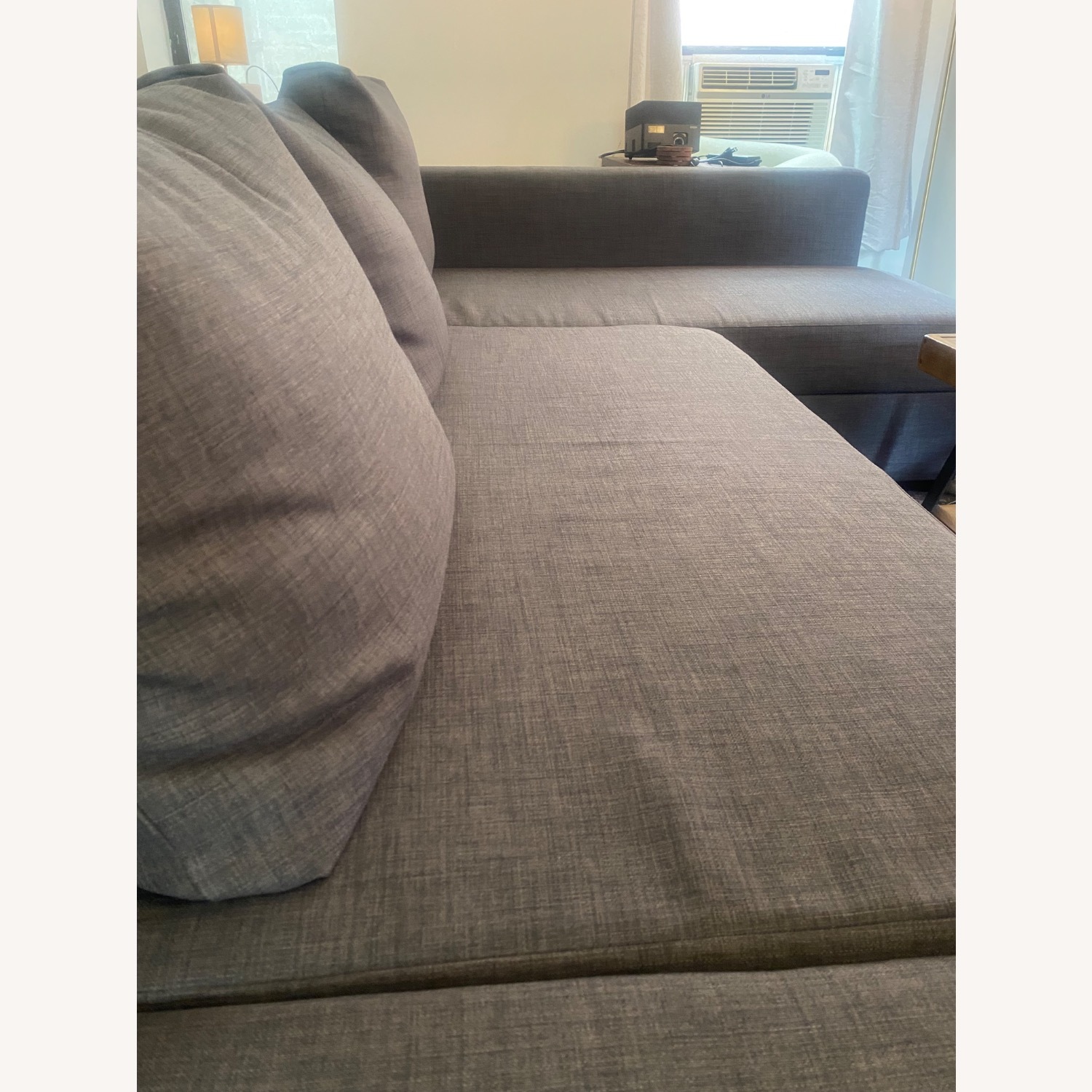 IKEA Friheten Sectional Sleeper Sofa with Storage - image-3