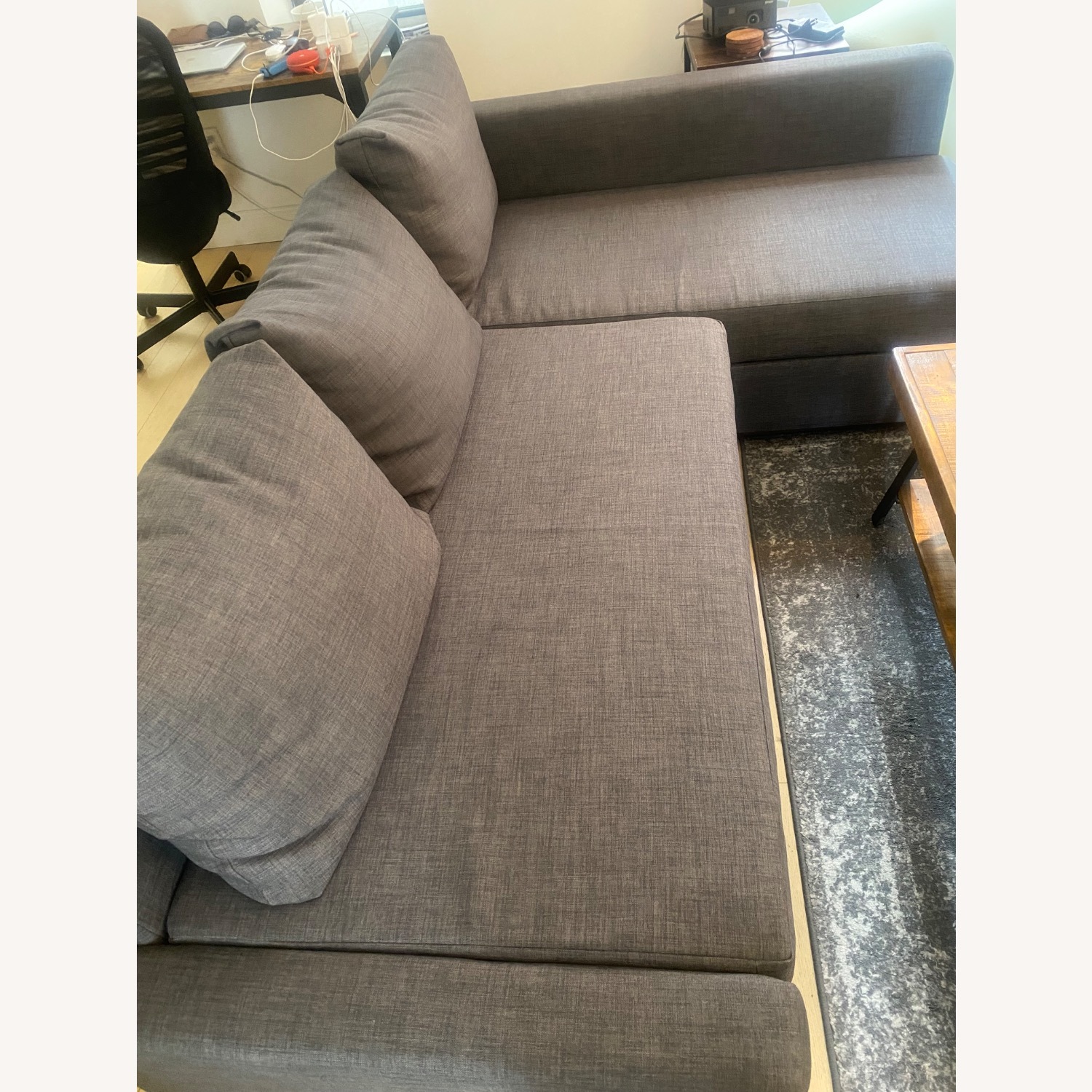 IKEA Friheten Sectional Sleeper Sofa with Storage - image-2