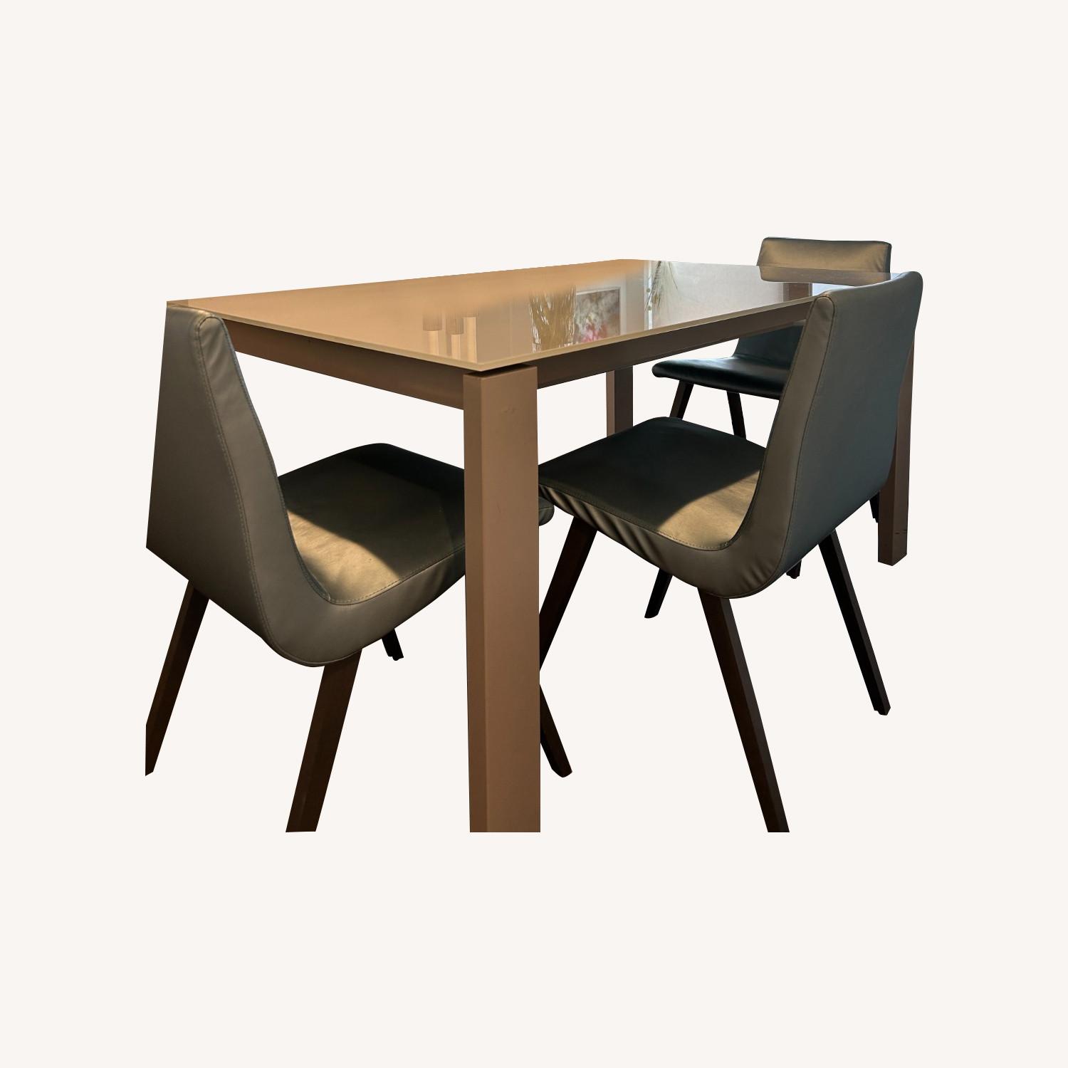 Ligne Roset Allungami Extending Dining Set - image-0