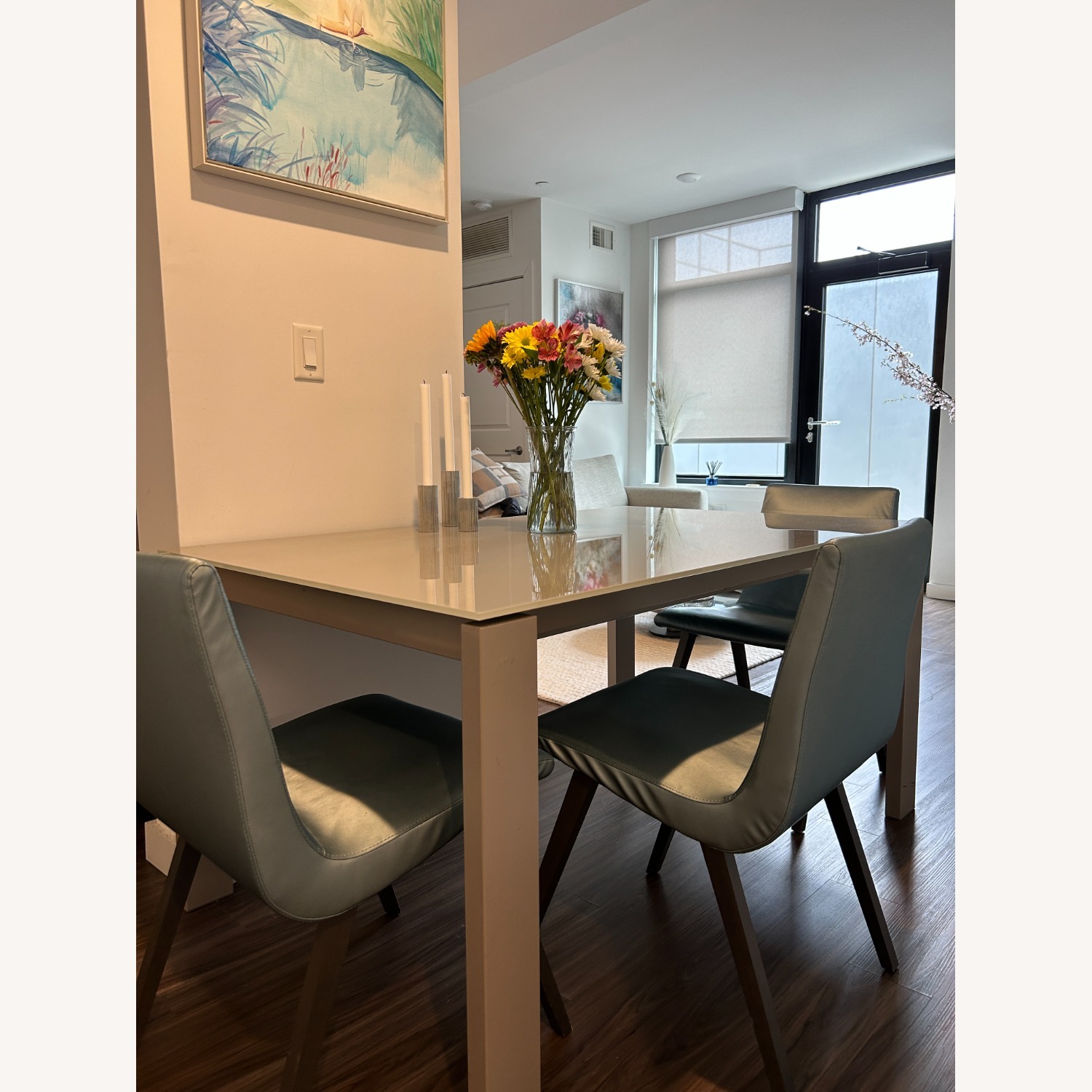 Ligne Roset Allungami Extending Dining Set - image-2