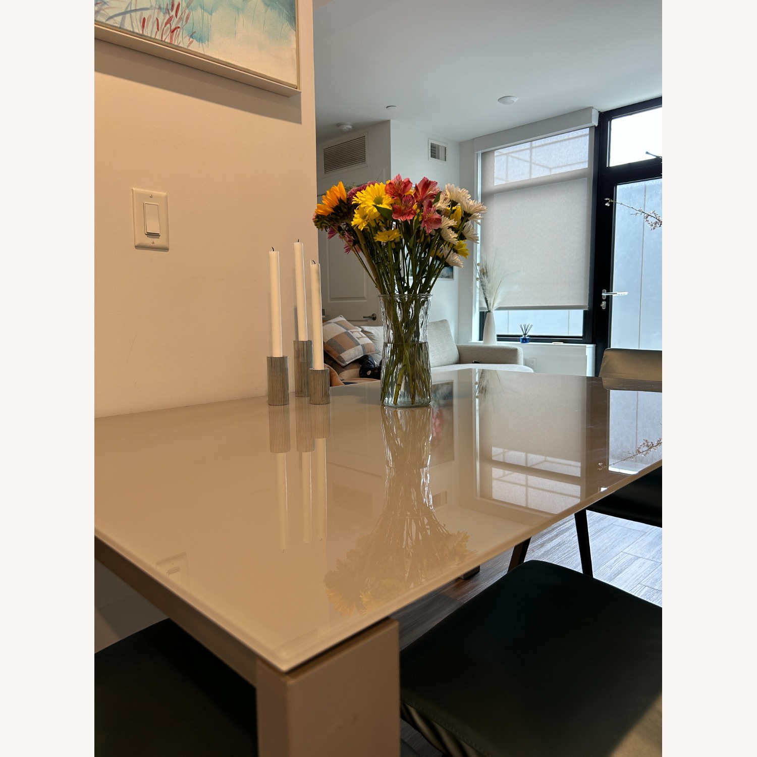 Ligne Roset Allungami Extending Dining Set - image-1