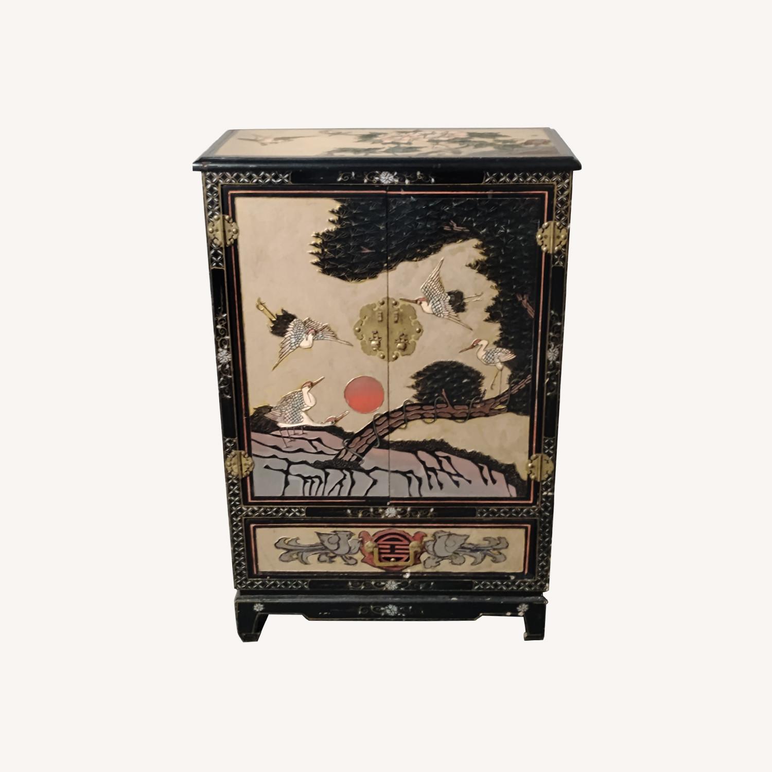 Antique Japanese Chinoserie - image-0