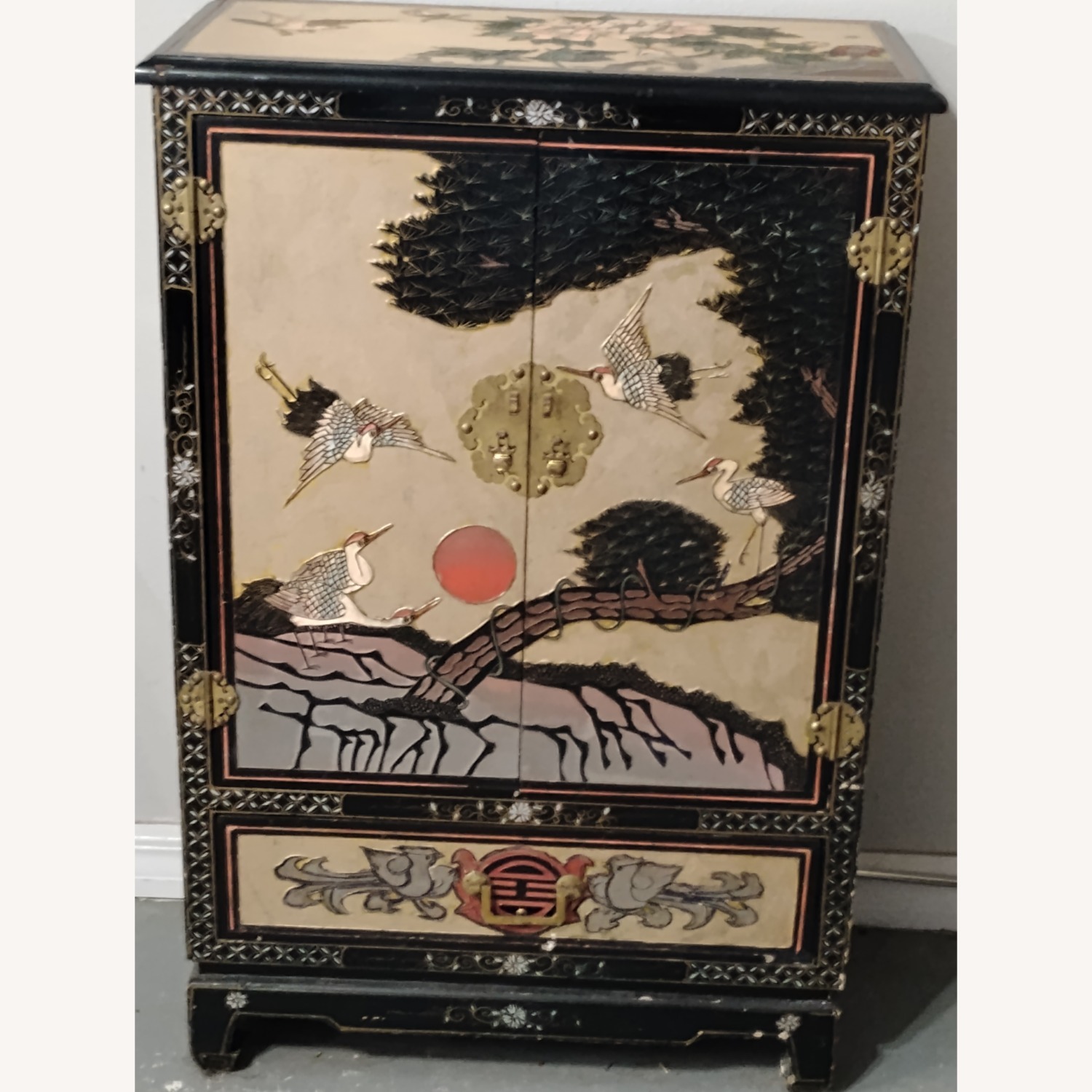 Antique Japanese Chinoserie - image-1