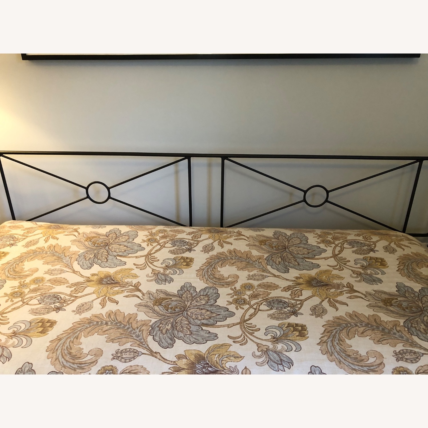 Charles P. Rogers Campaign Iron Daybed - image-3