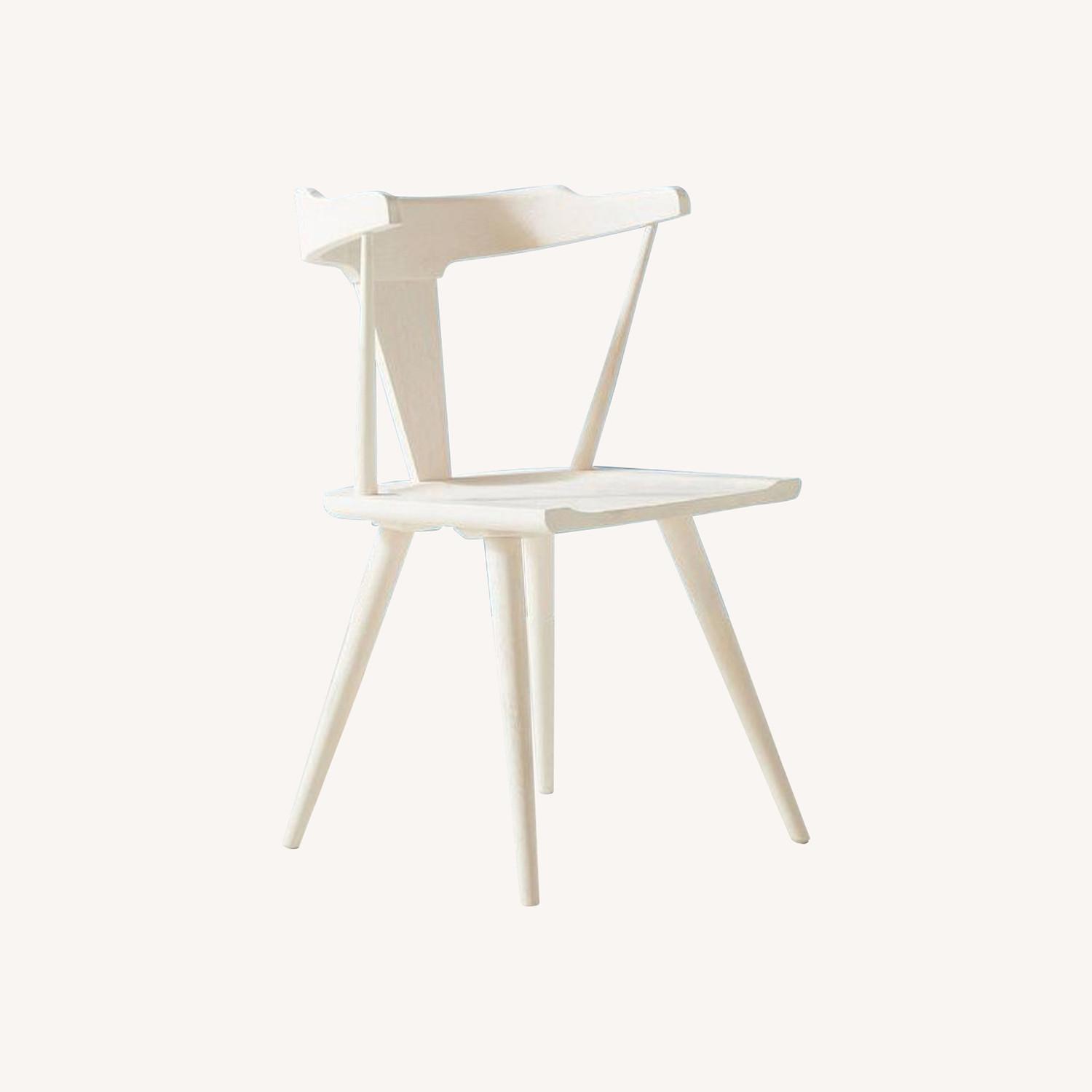 Anthropologie Mackinder Counter Height Chairs - image-0