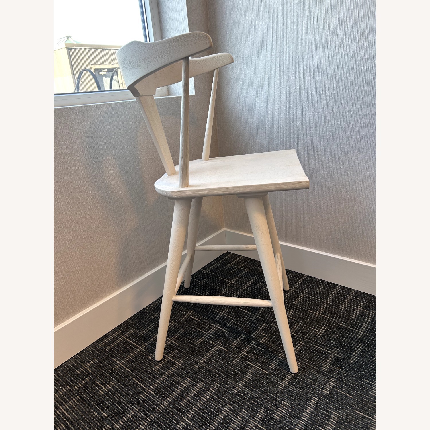 Anthropologie Mackinder Counter Height Chairs - image-2