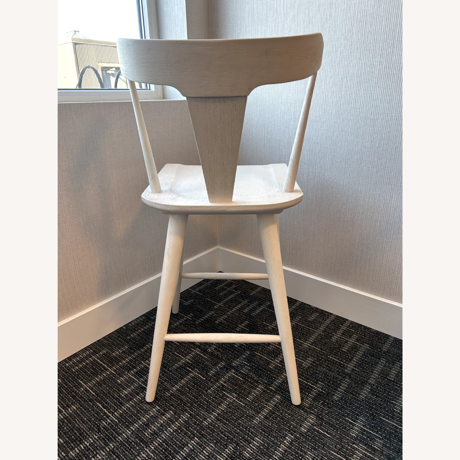 Anthropologie Mackinder Counter Height Chairs - image-3