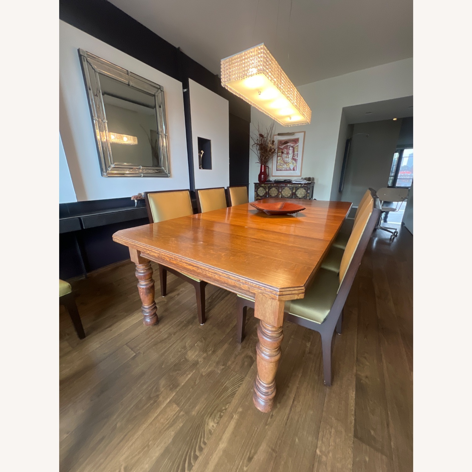 Liberty of London Mahogany Dining Table - image-2