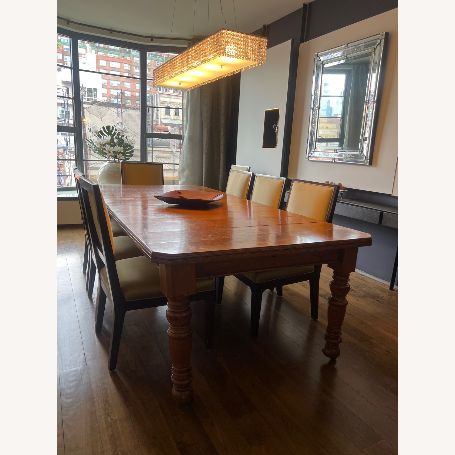 Liberty of London Mahogany Dining Table - image-1