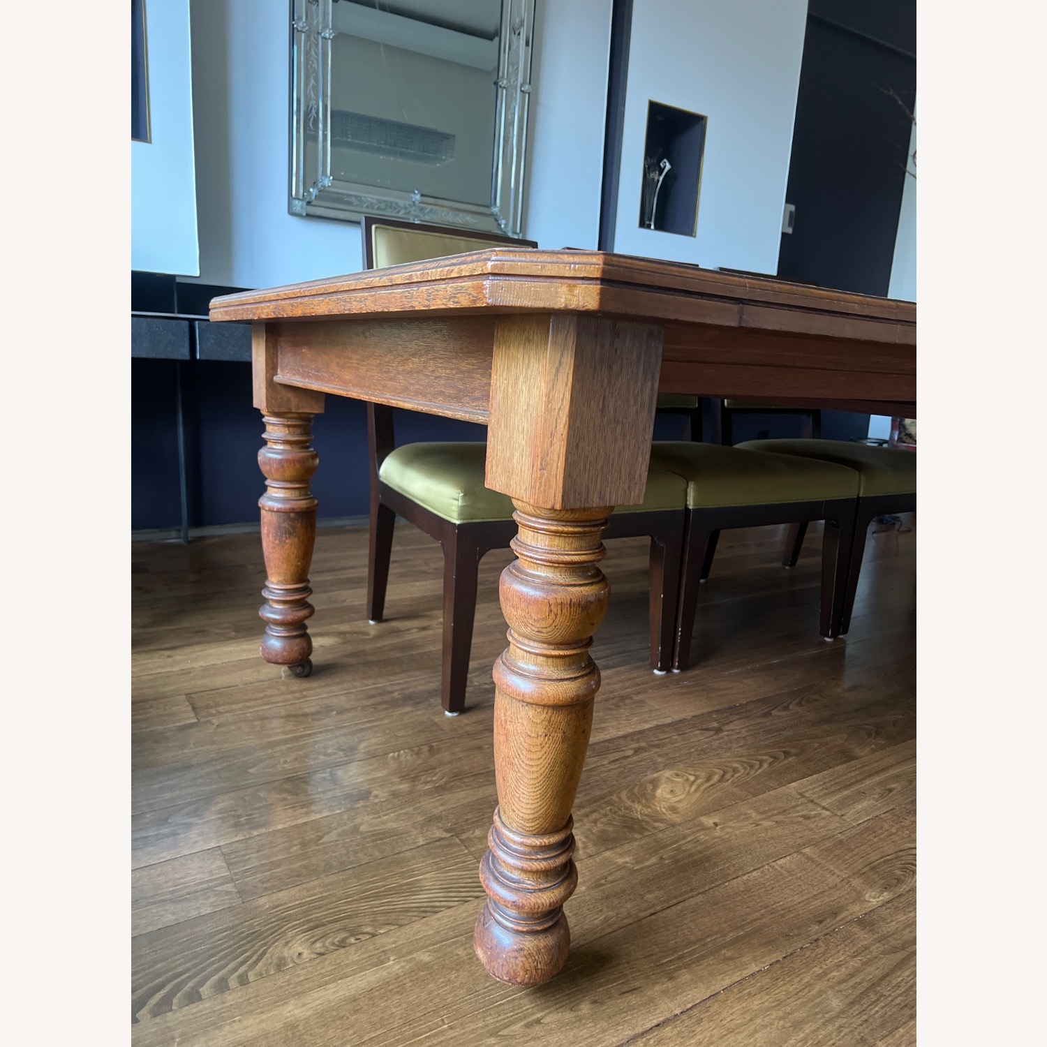 Liberty of London Mahogany Dining Table - image-5