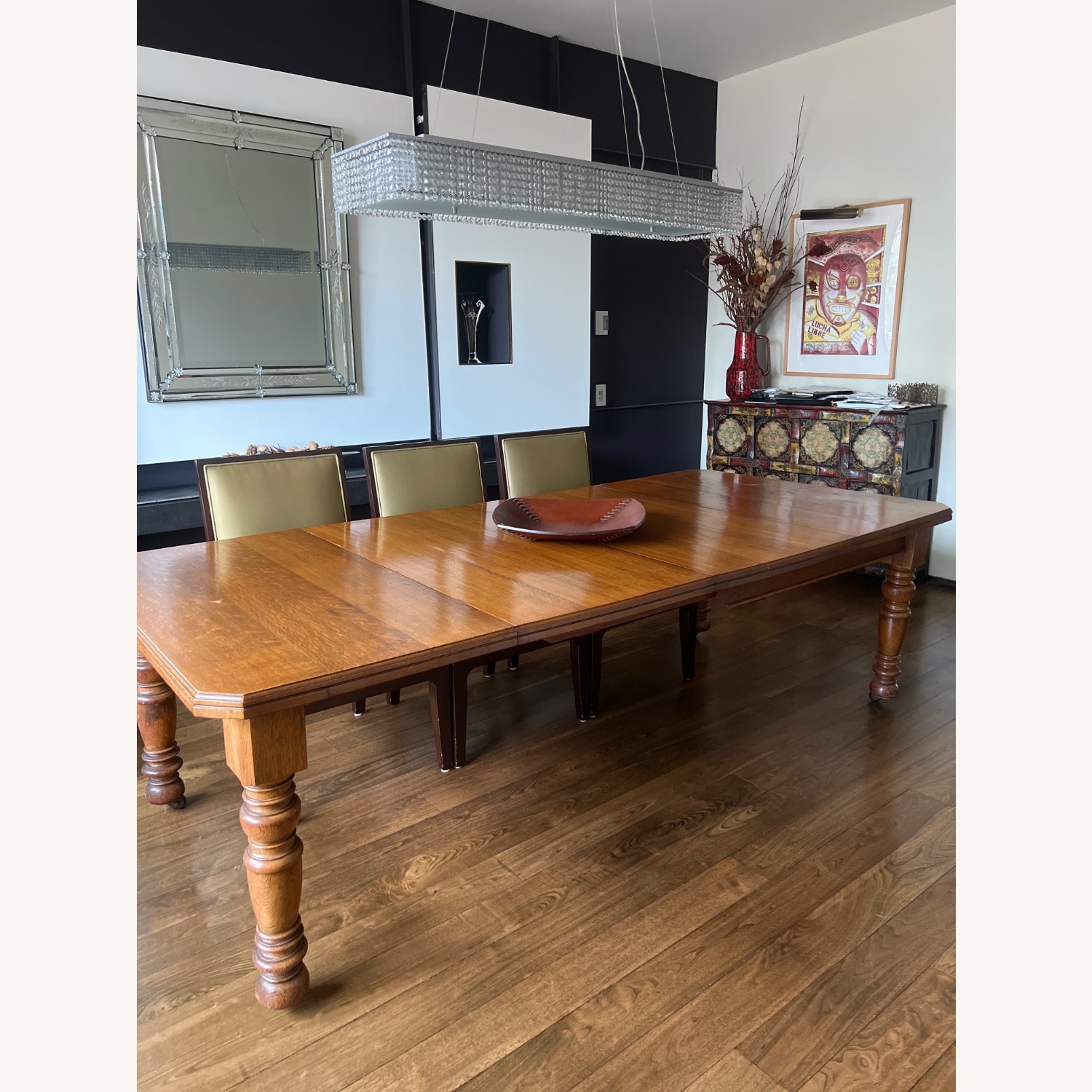 Liberty of London Mahogany Dining Table - image-4