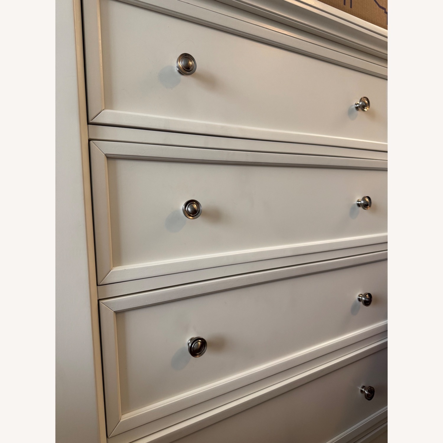 Sandy Beach Coastal Wood 5-drawer Bedroom Chest - image-4