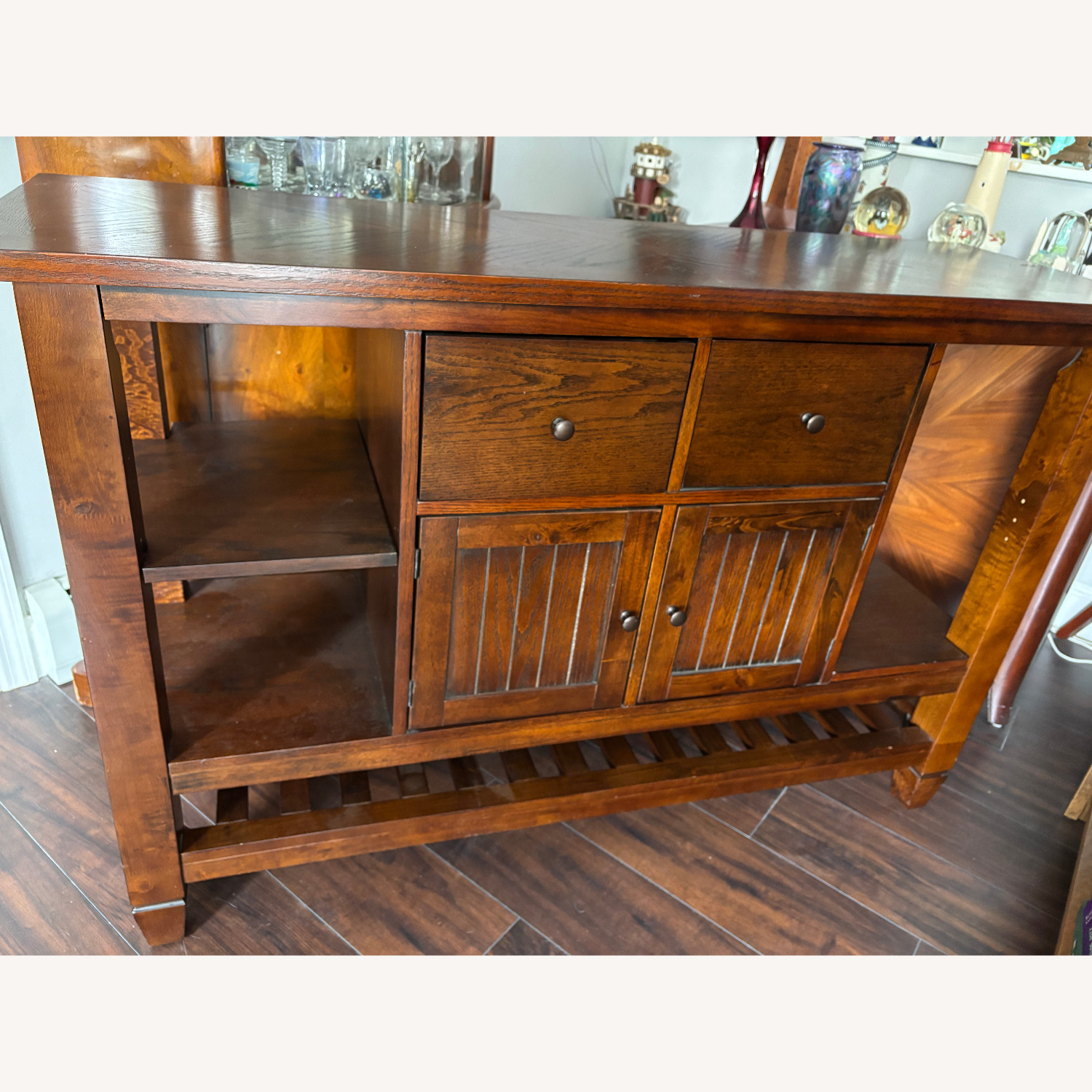 Wooden Sideboard - image-1