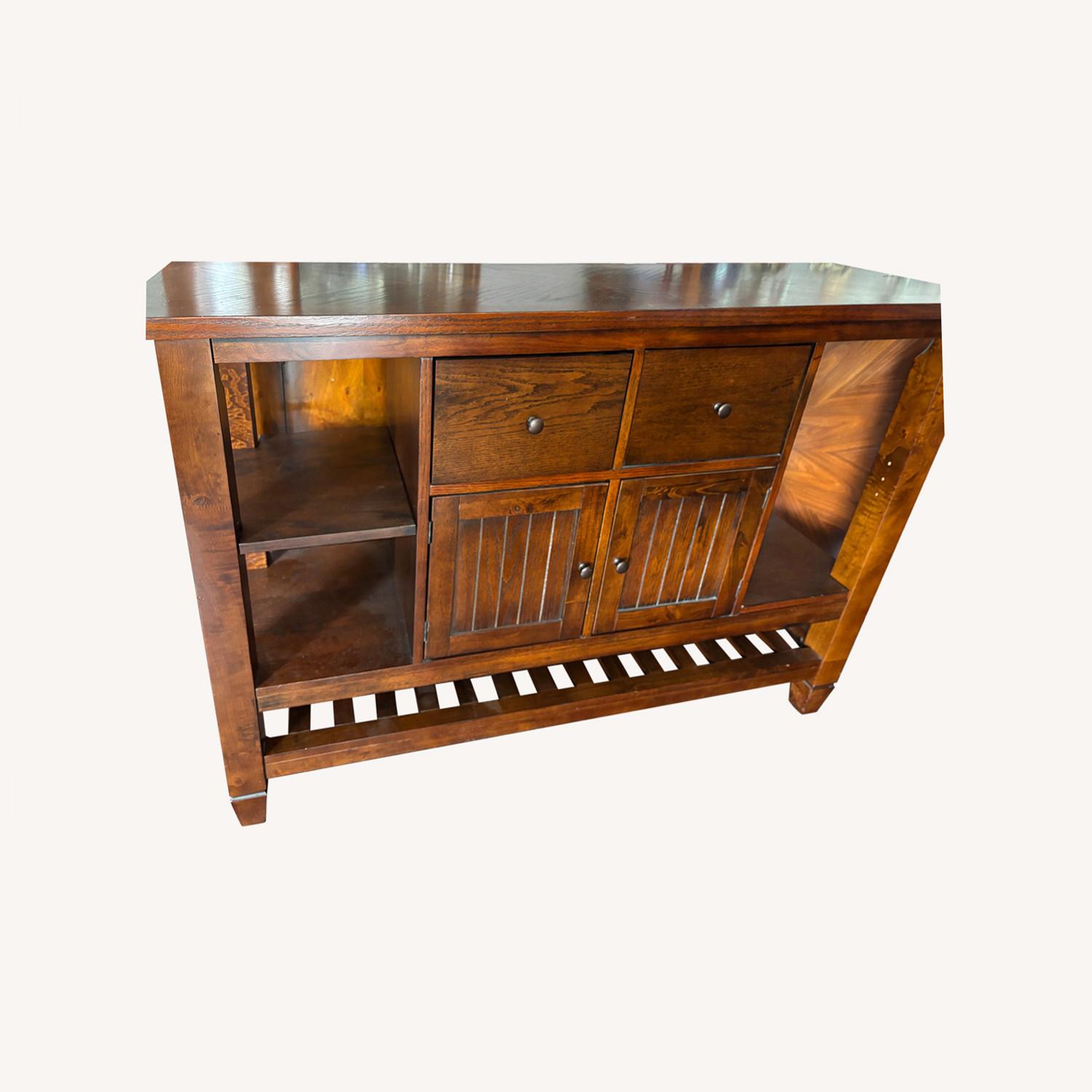 Wooden Sideboard - image-0