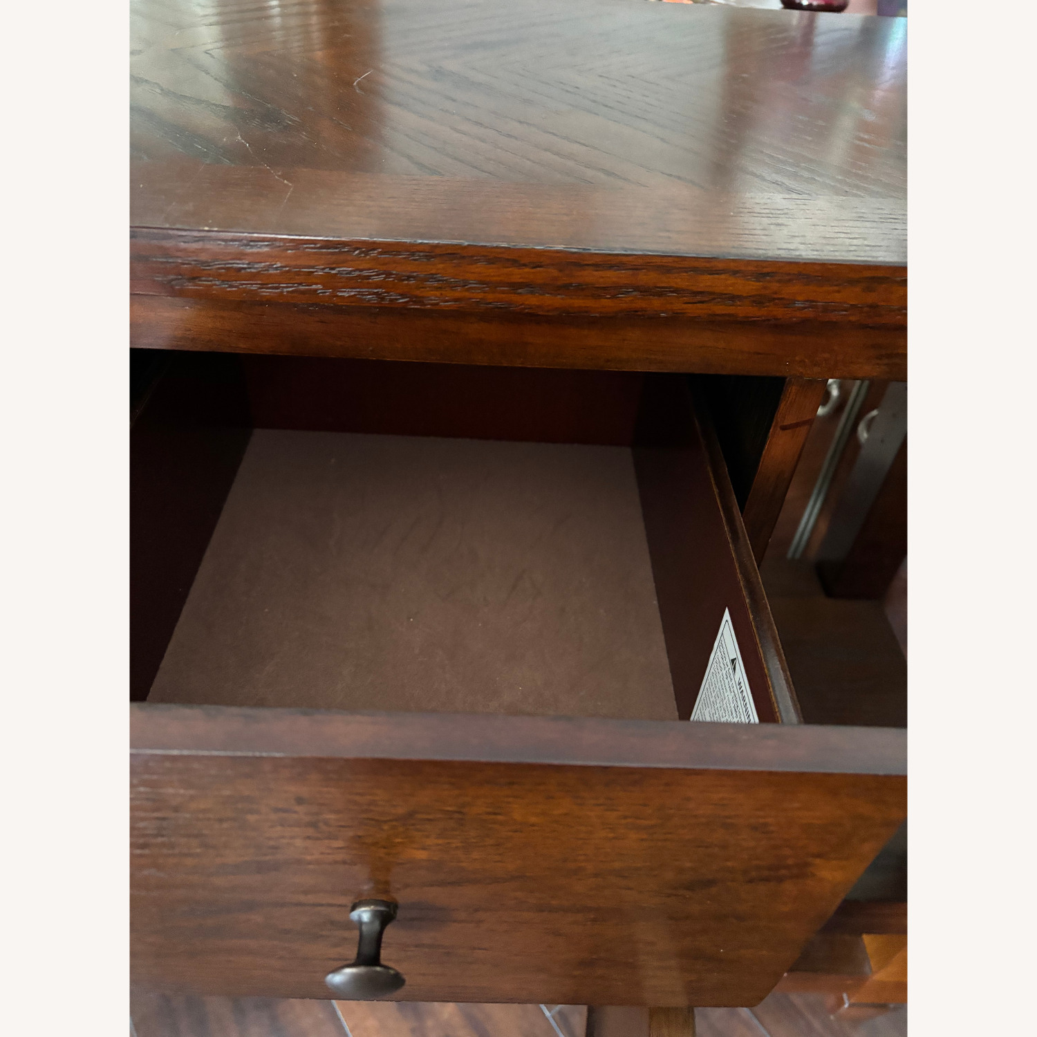 Wooden Sideboard - image-5