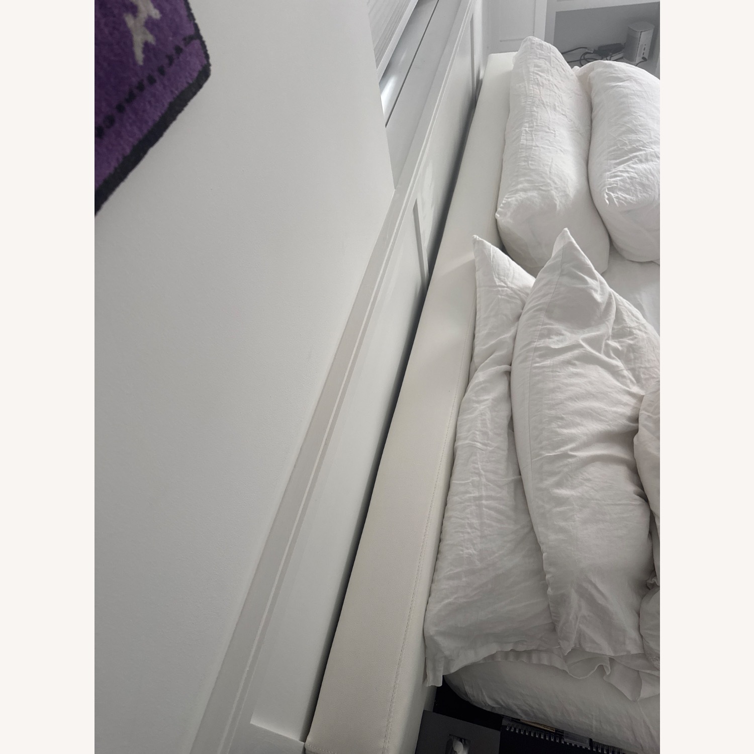 Vegan Leather King Low Cloud Bed  - image-4