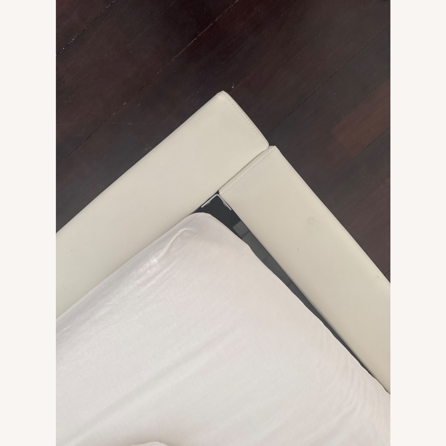 Vegan Leather King Low Cloud Bed  - image-2