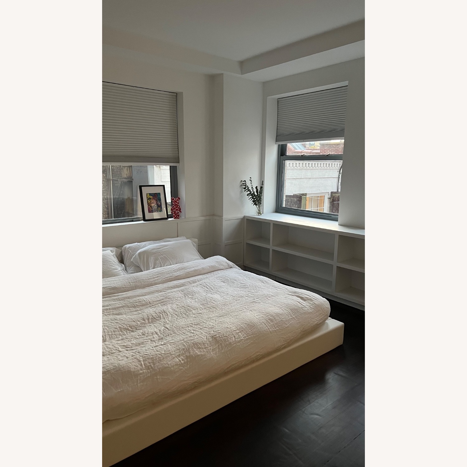 Vegan Leather King Low Cloud Bed  - image-1
