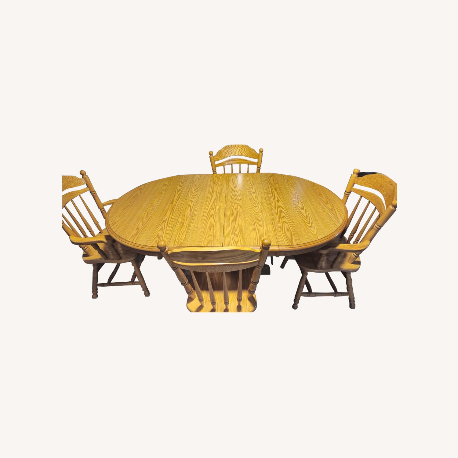 Walter of Wabasha Dining Room Table Set - image-0