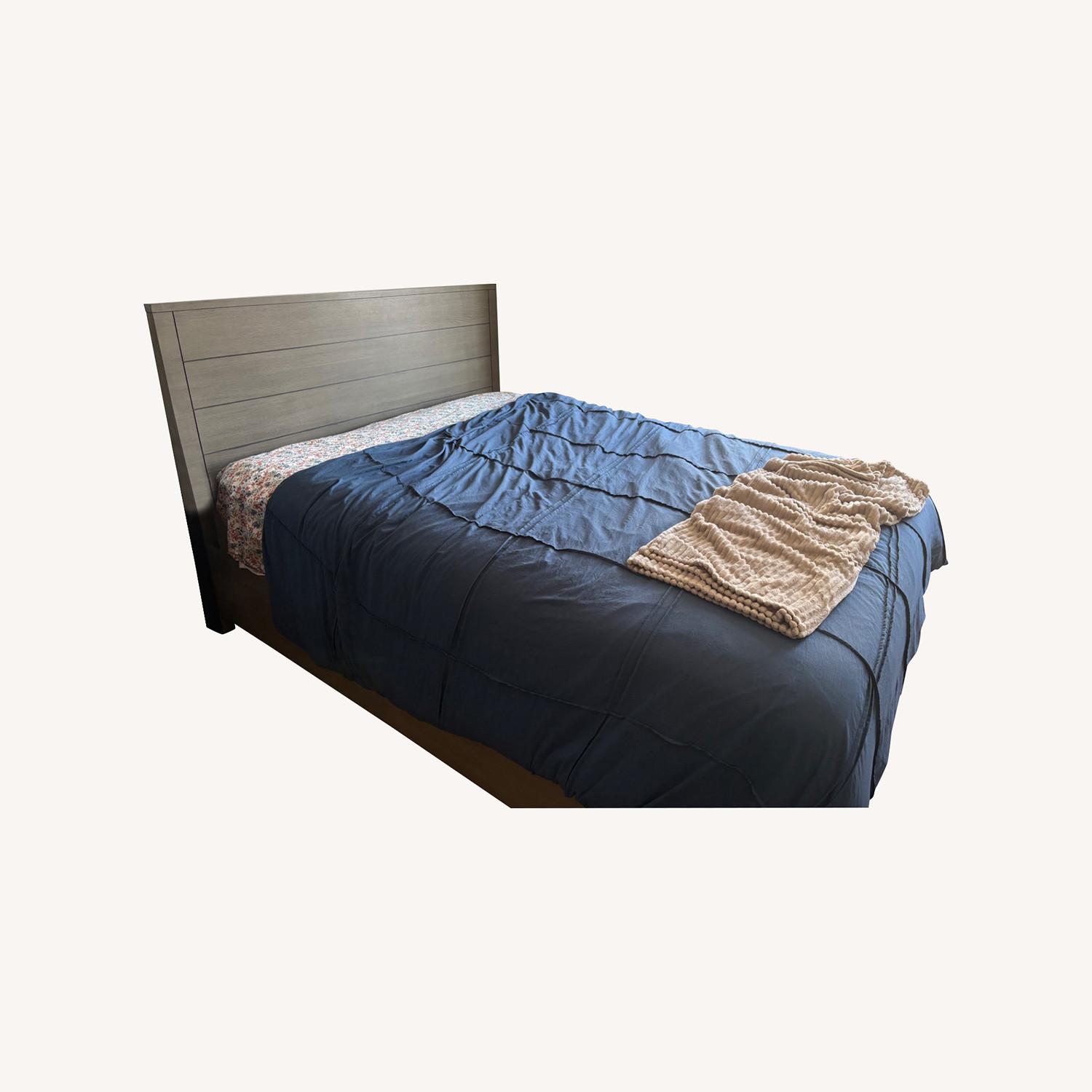 Macy’s Queen Bed Frame with Storage - image-0