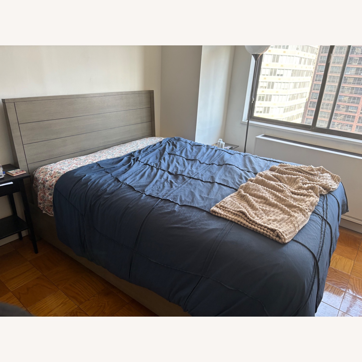 Macy’s Queen Bed Frame with Storage - image-1