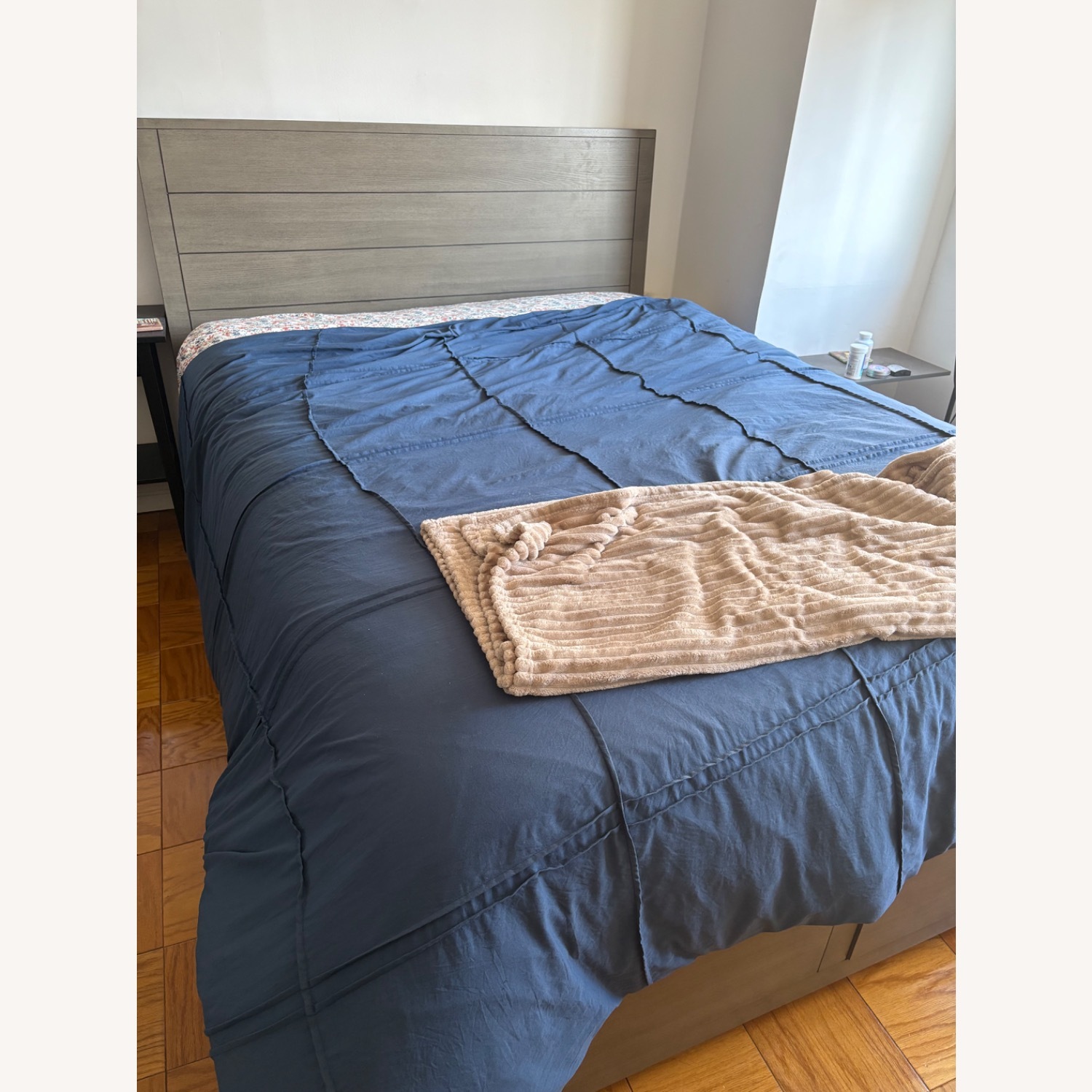 Macy’s Queen Bed Frame with Storage - image-2