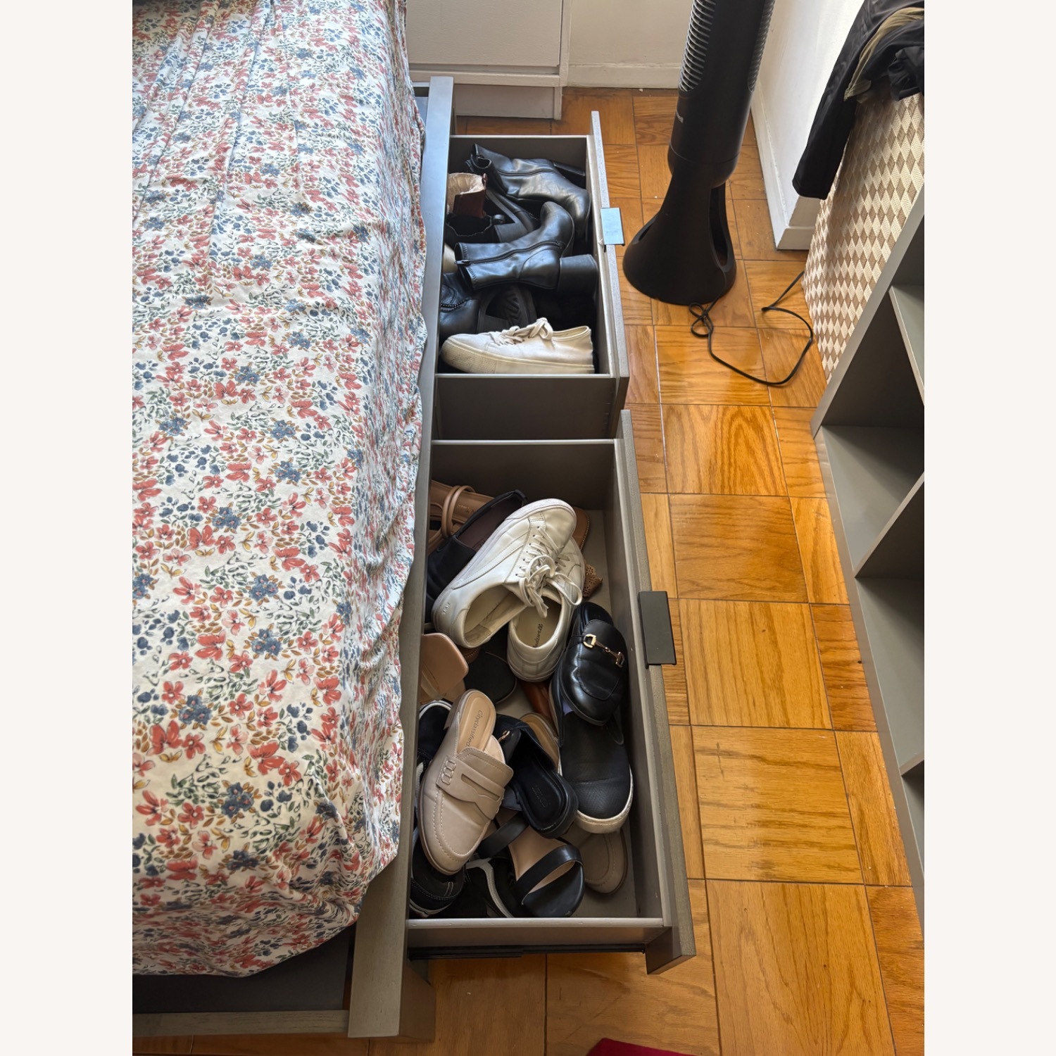 Macy’s Queen Bed Frame with Storage - image-3