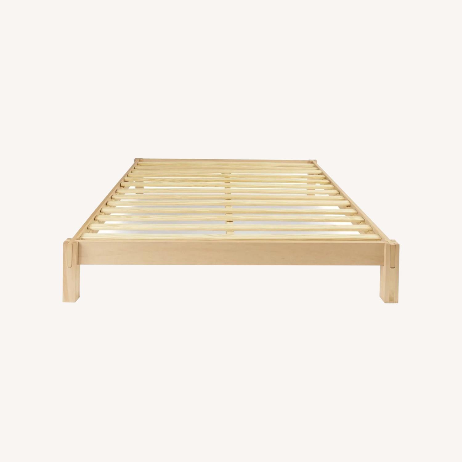 Helix Madison Bed Frame Natural - image-0