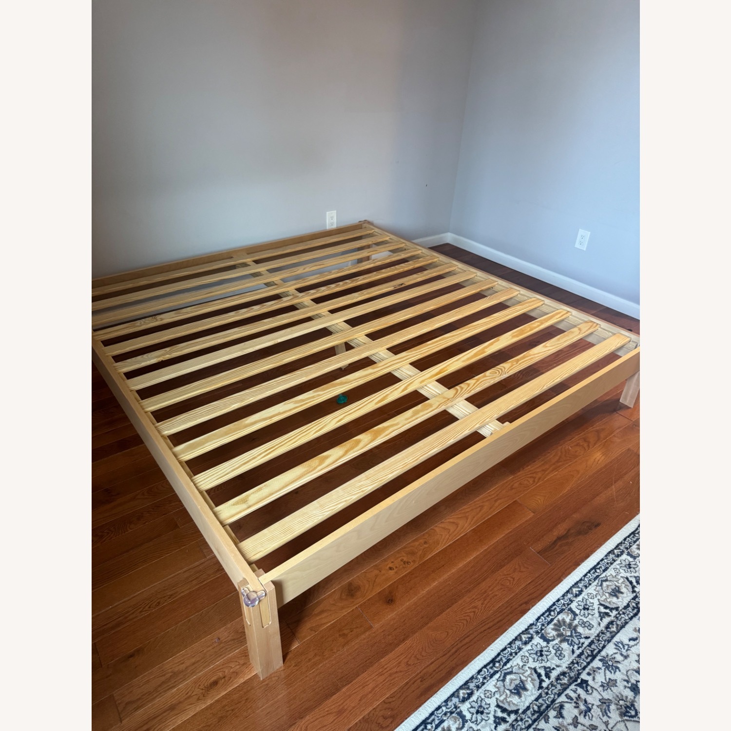 Helix Madison Bed Frame Natural - image-1