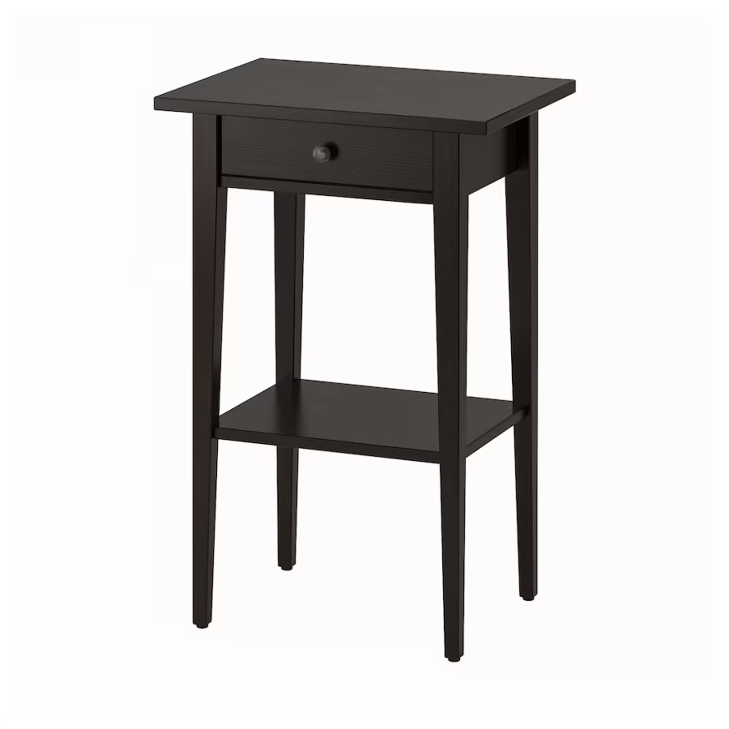 IKEA Hemnes Black Nightstand - image-4