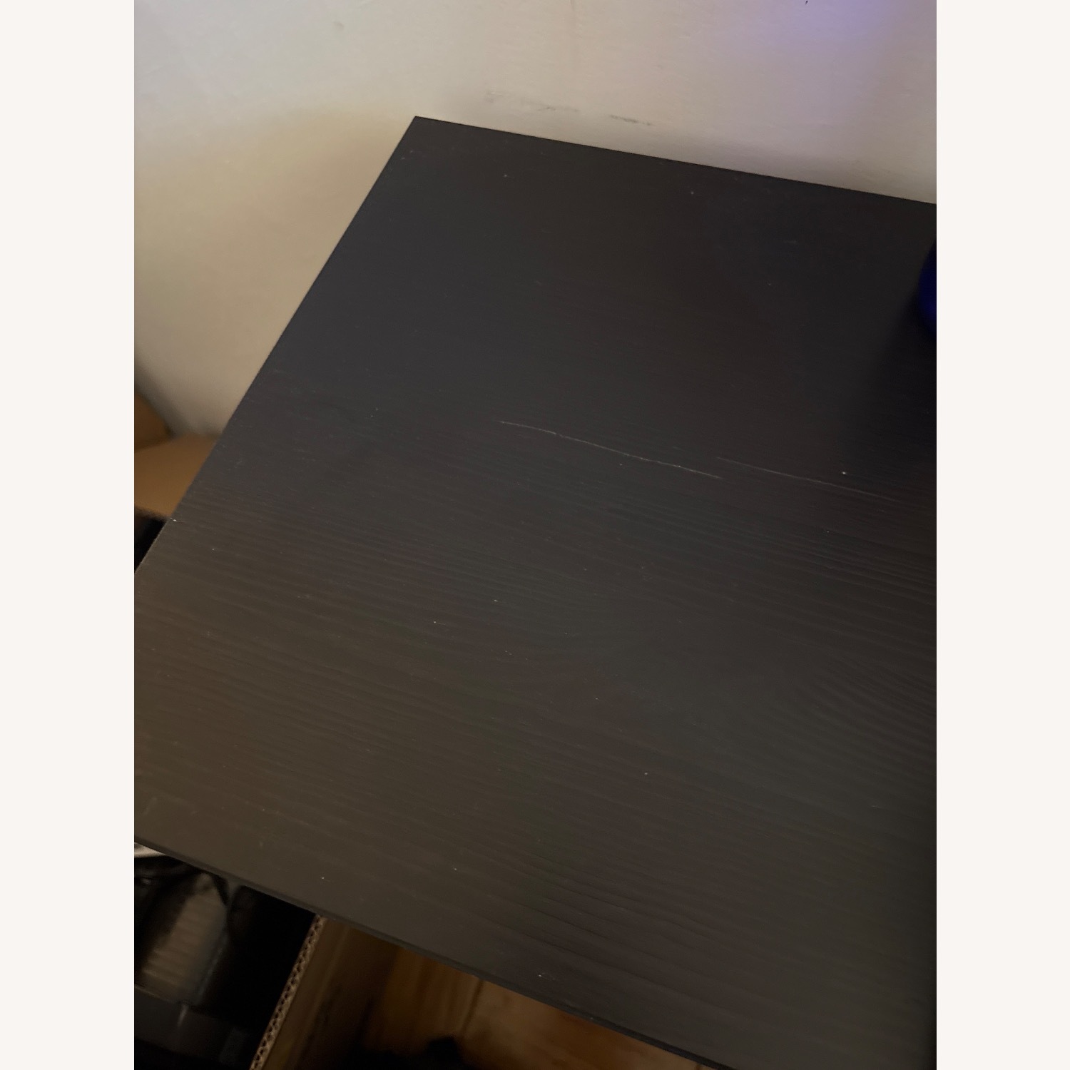 IKEA Hemnes Black Nightstand - image-3