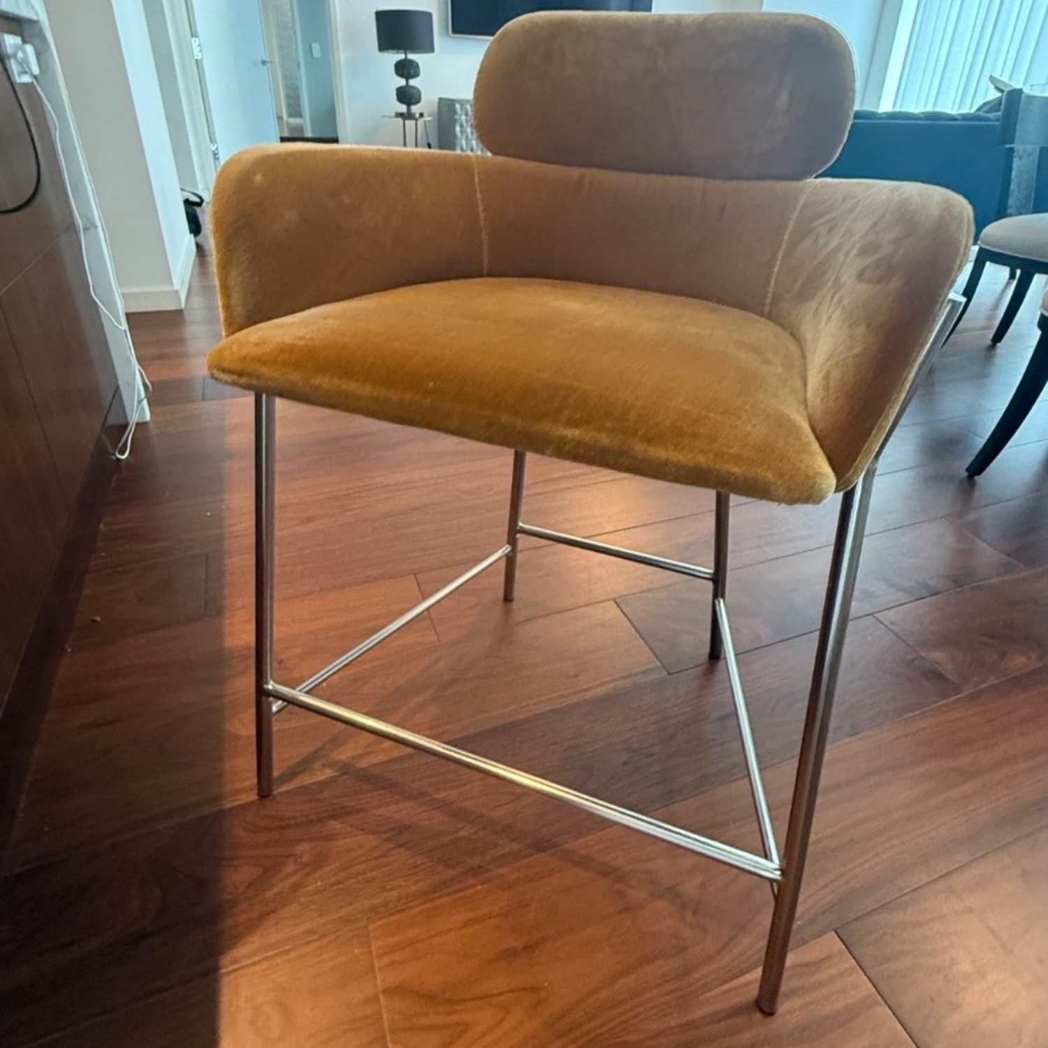 CB2 Azalea Bar Stool - image-1