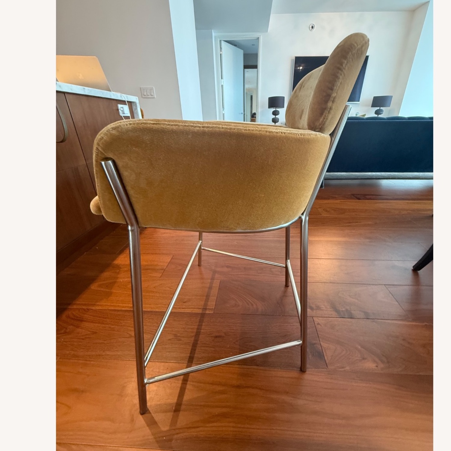 CB2 Azalea Bar Stool - image-2