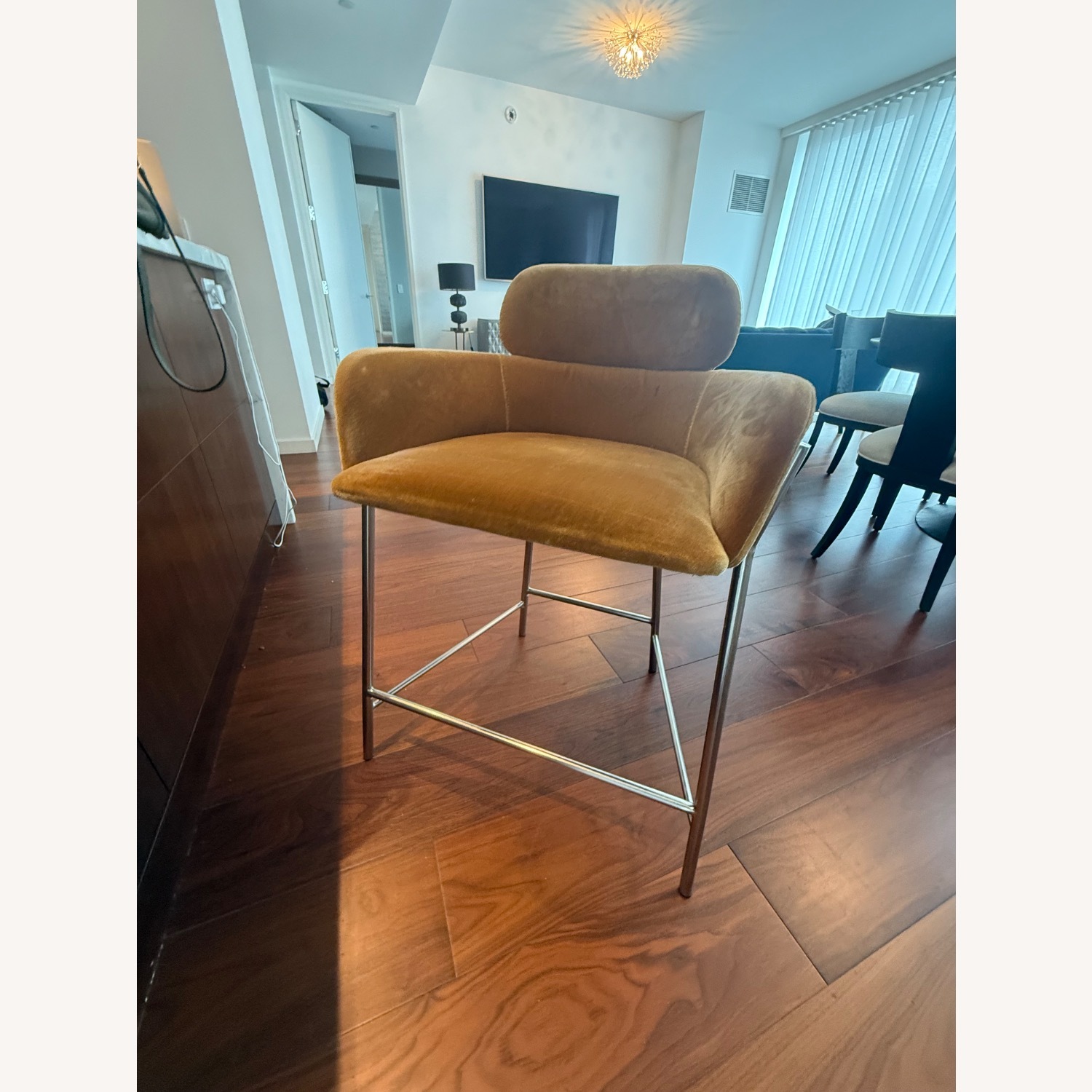 CB2 Azalea Bar Stool - image-3