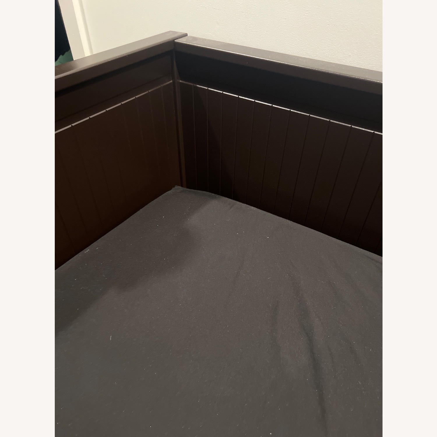 IKEA Daybed Frame with 3 Drawers, Black-brown, Twin - image-6